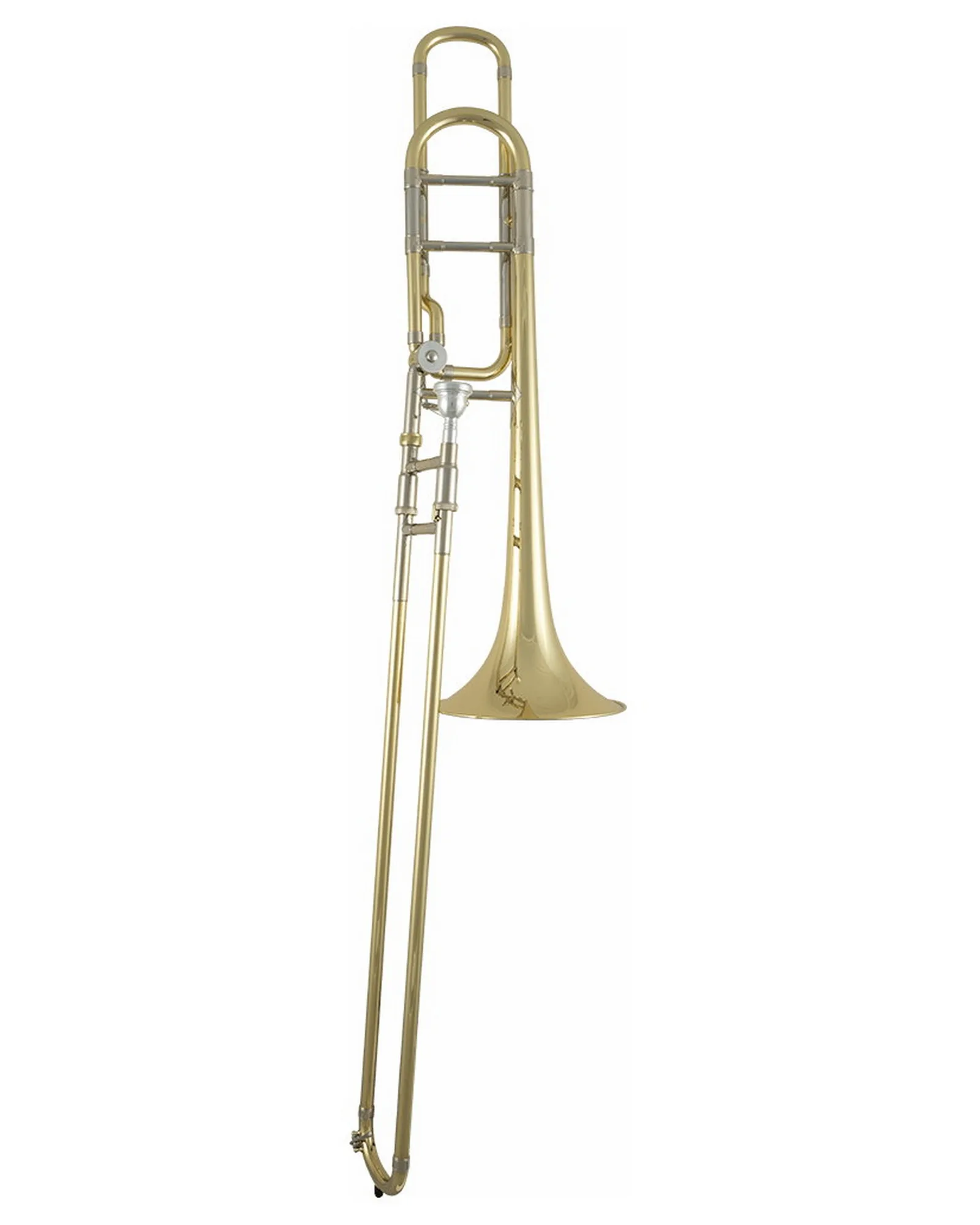 42bo-bach-f-rotor-tenor-trombone-in-fr-vr-fs Bach Stradivarius Tenor Trombone in Bb 42BO Open Wrap - Image 1