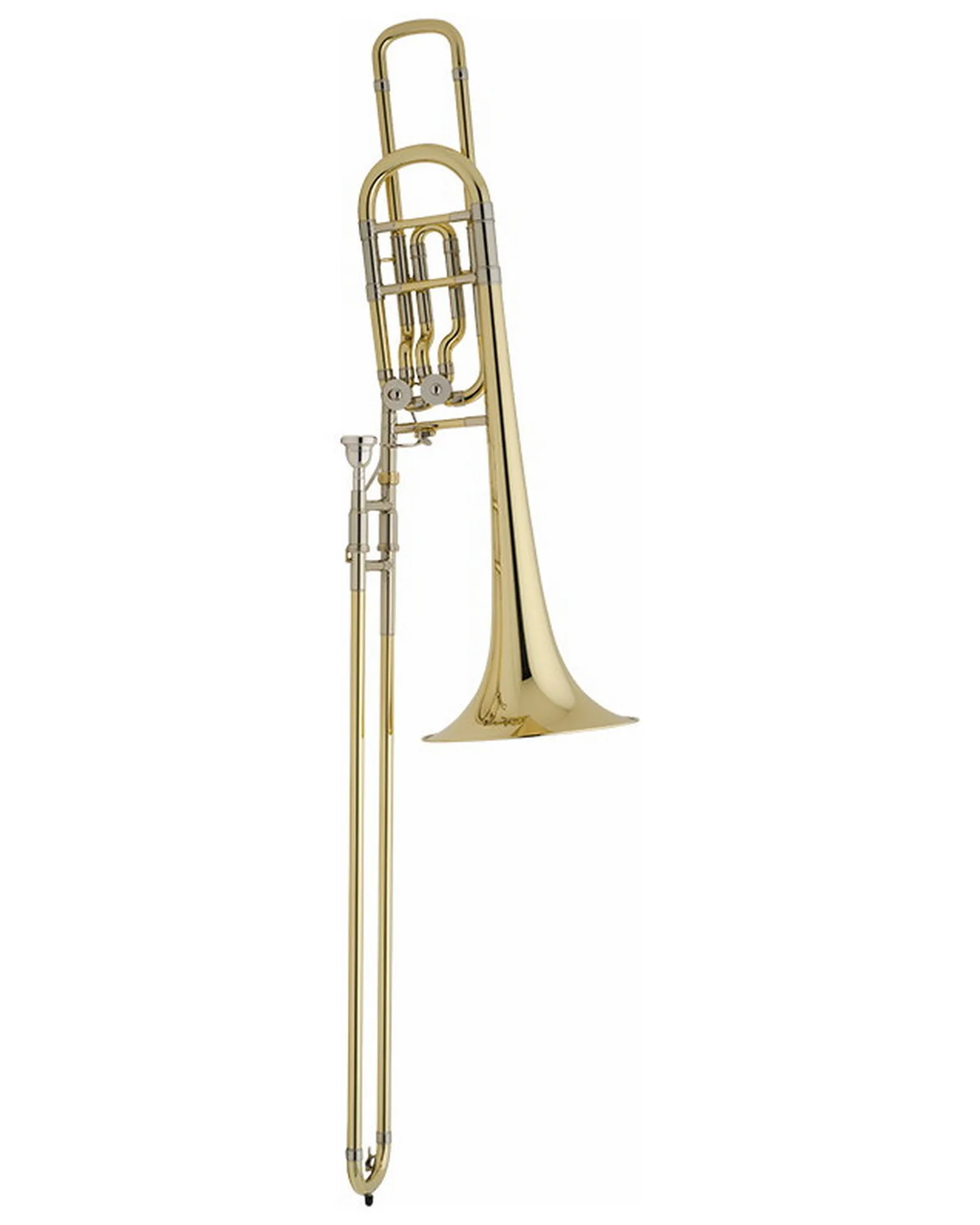 Bach 50B2O Bach Stradivarius Bass Trombone in Bb 50B2O - Image 1
