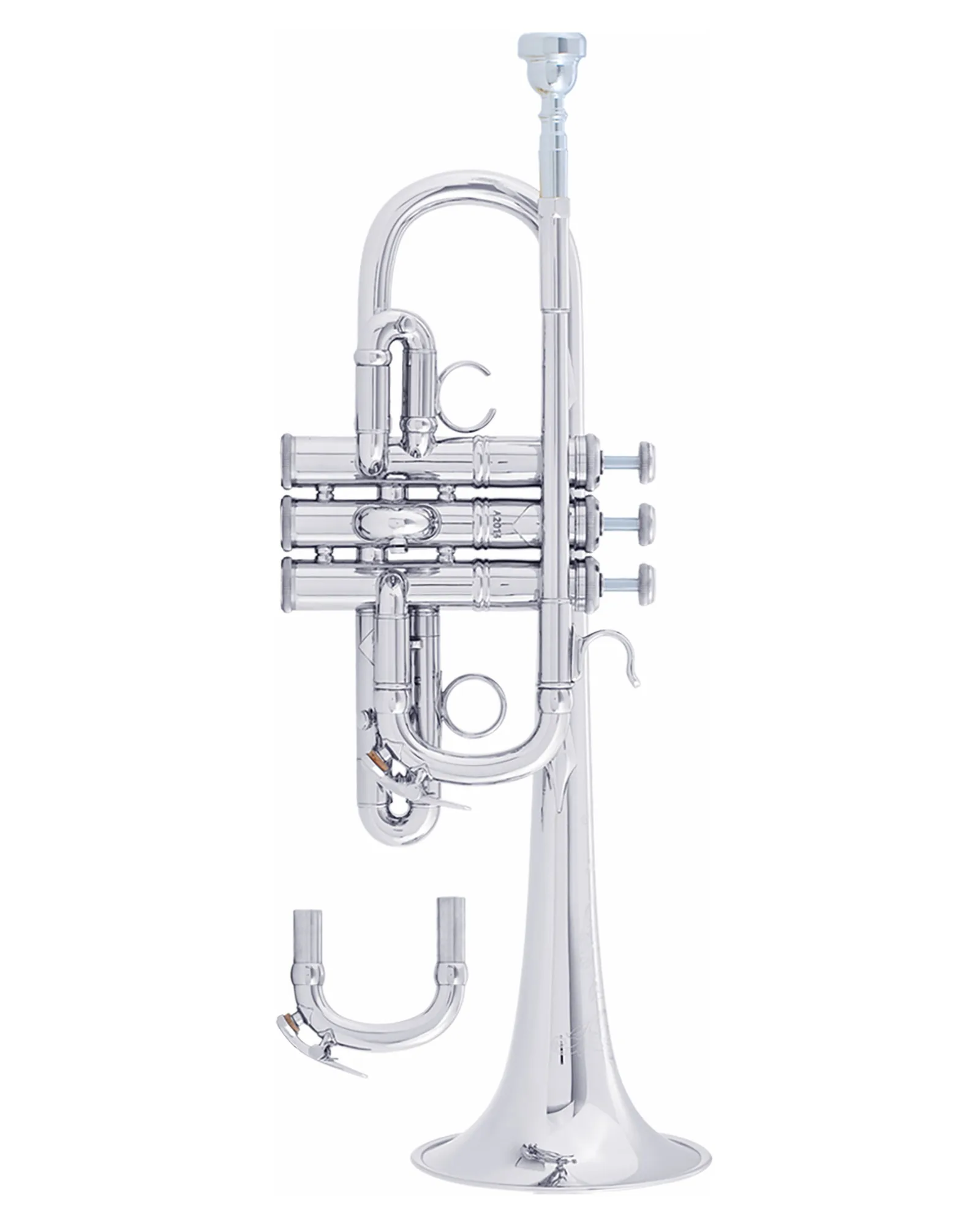 Bach AE190S Bach Artisan Trumpet in D/Eb/E AE190S in E flat - Image 1