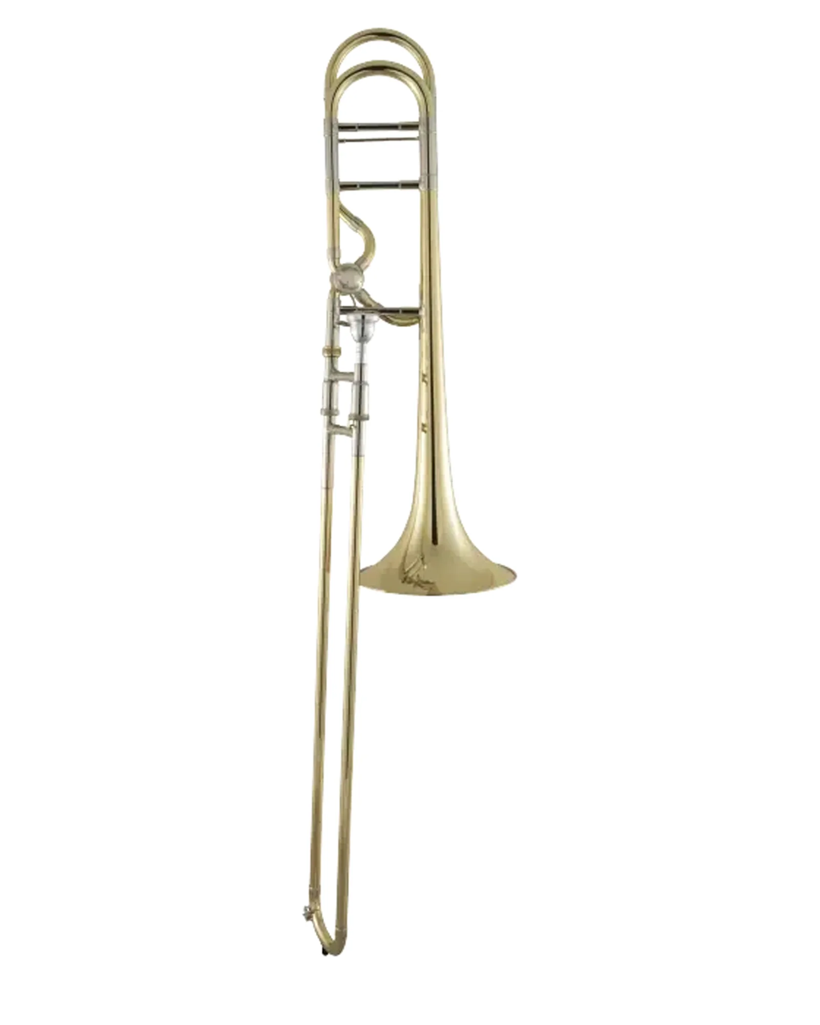 Bach Stradivarius Tenor Trombone in Bb 42BOF with Open Flow Valve Bach Stradivarius Tenor Trombone in Bb 42BOF with Open Flow Valve - Image 1