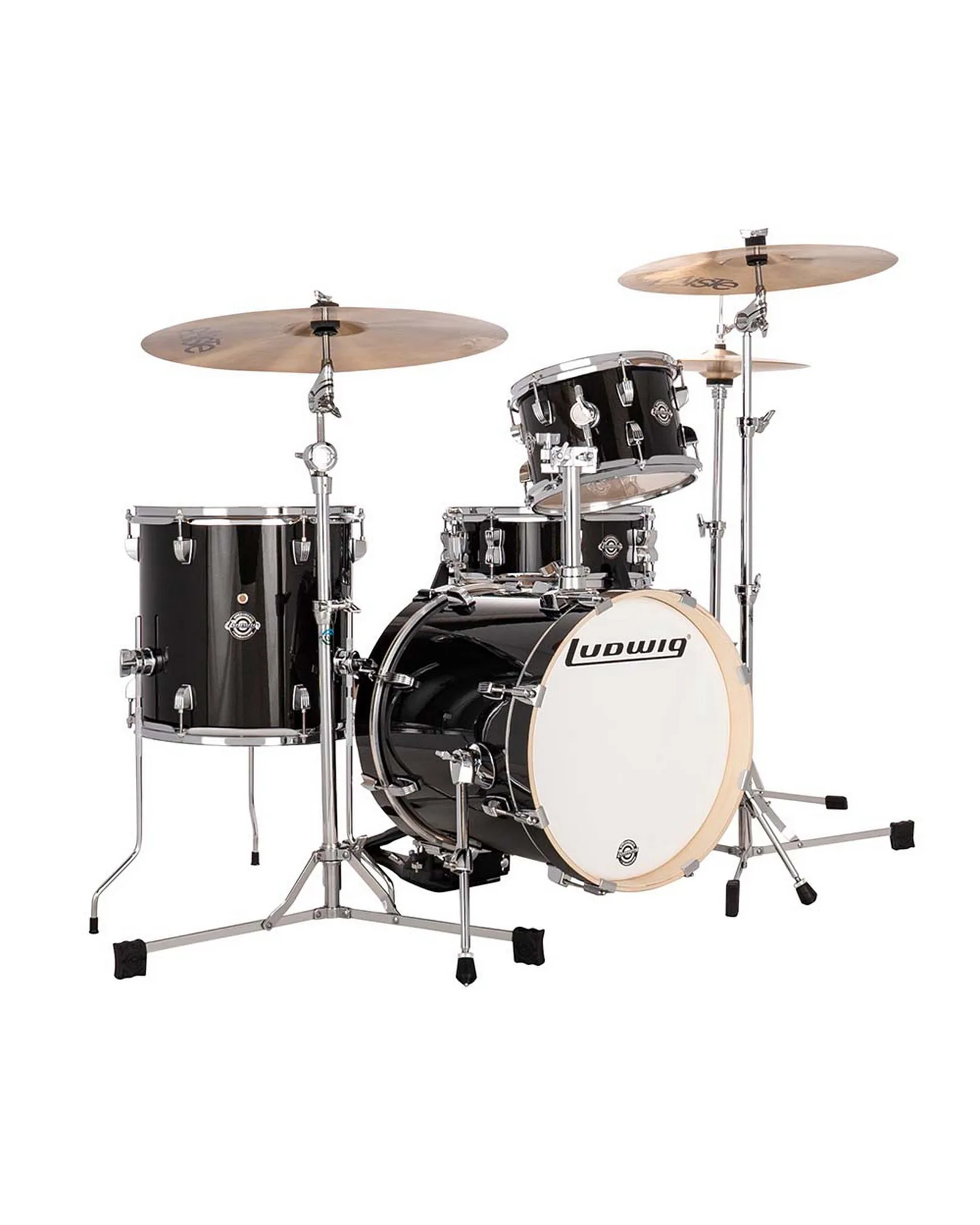 Breakbeats Black Sparkle Ludwig Breakbeats LC2791 - Image 1