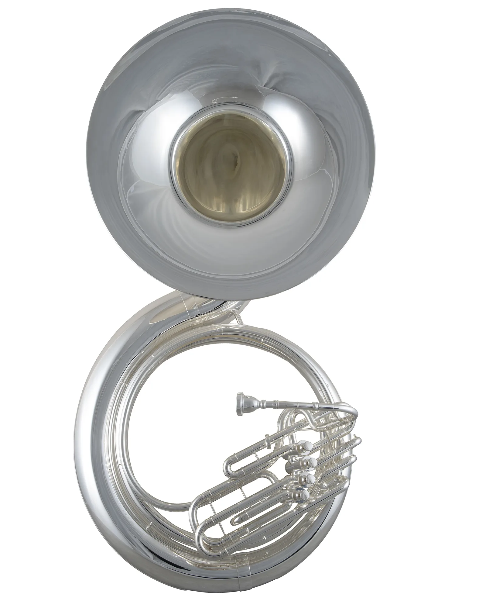 KSP412S_King_Marching_Sousaphone_In_Fr_Vr_Fs King Performance Sousaphone in BBb KSP412 - Image 1