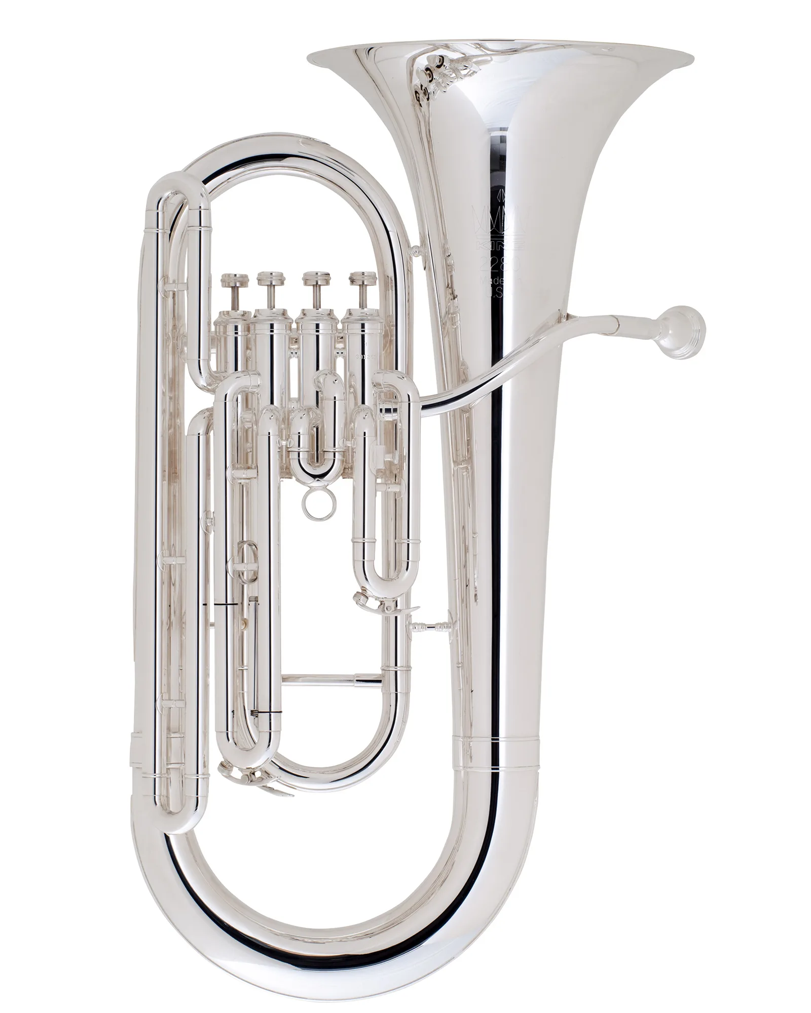King 2280SP King Legend Euphonium in Bb 2280SP - Image 1