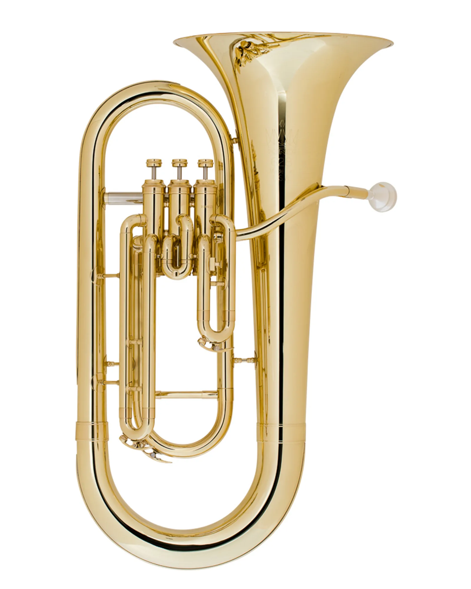King 628 King Diplomat Euphonium in Bb 628 - Image 1
