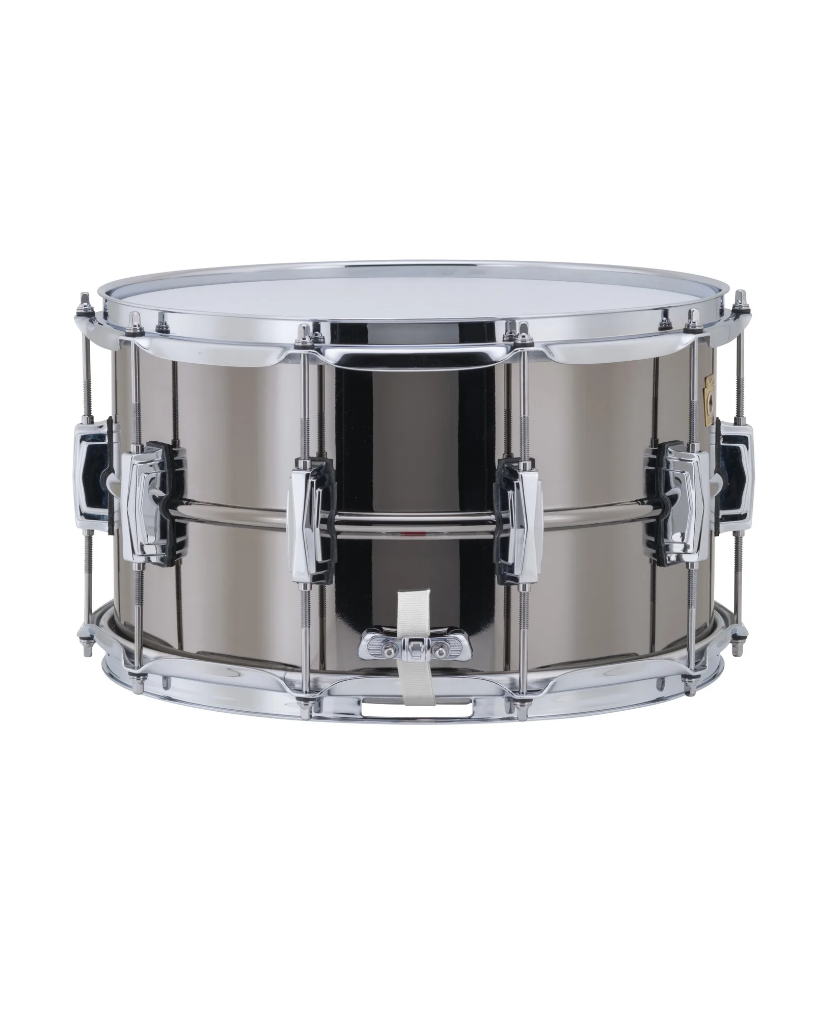 Ludwig Black Beauty 8 x 14" snare Ludwig Snare Drum LB408 - Image 1