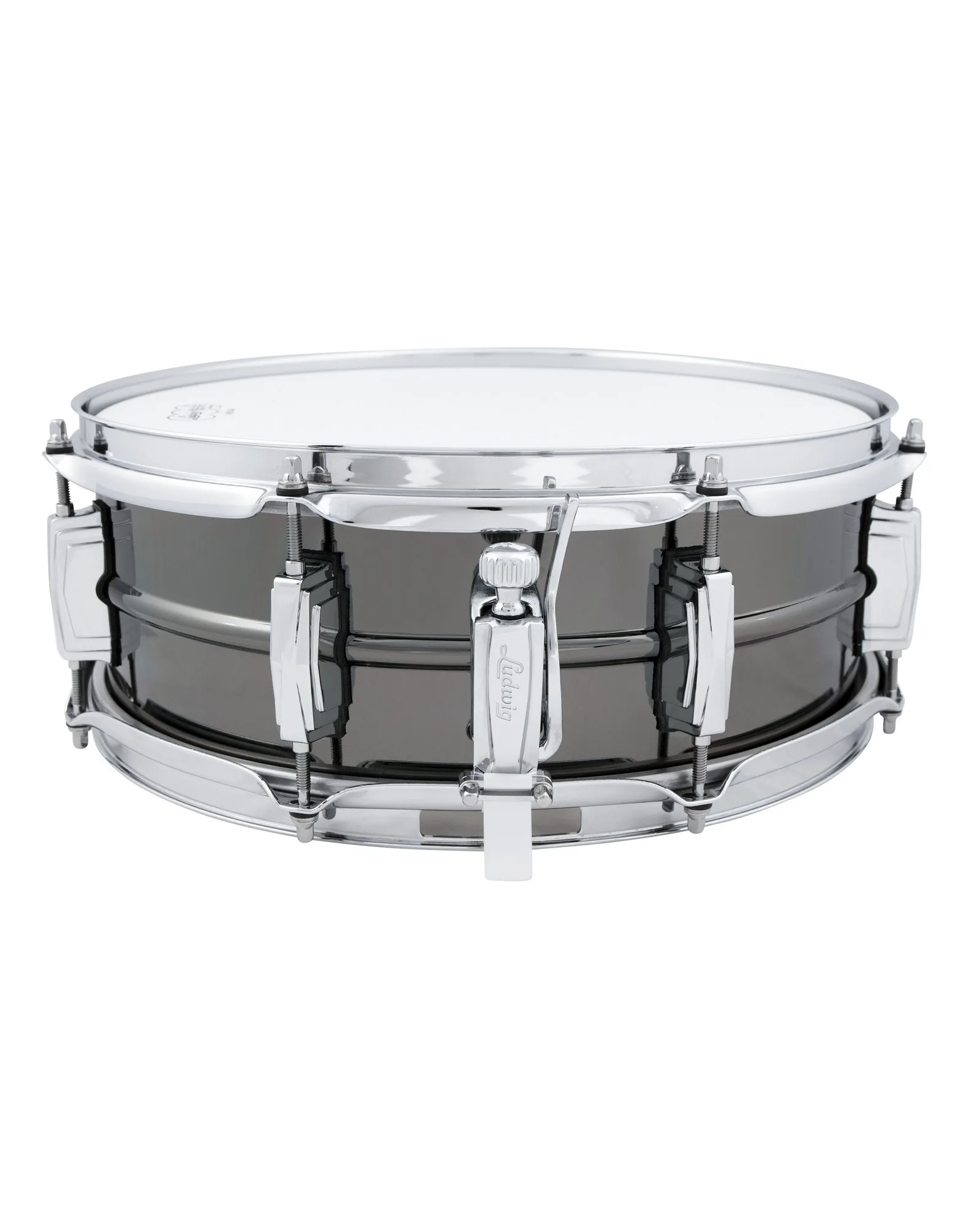 LB414 5x14 8-lug Black Beauty_B.psd Ludwig Snare Drum LB414 - Image 1