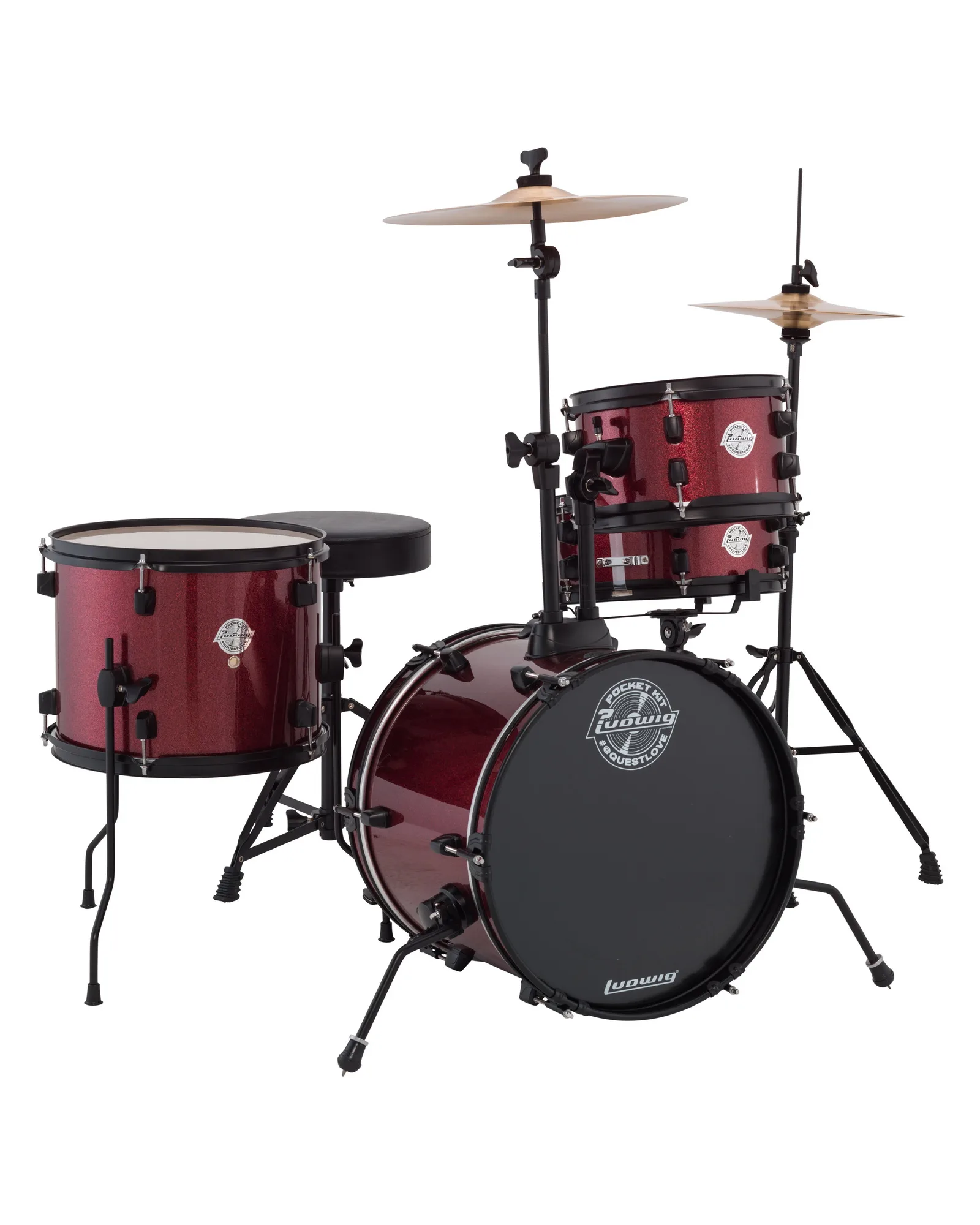LC178X025__C Ludwig The Pocket Kit by Questlove LC178X025 - Image 1