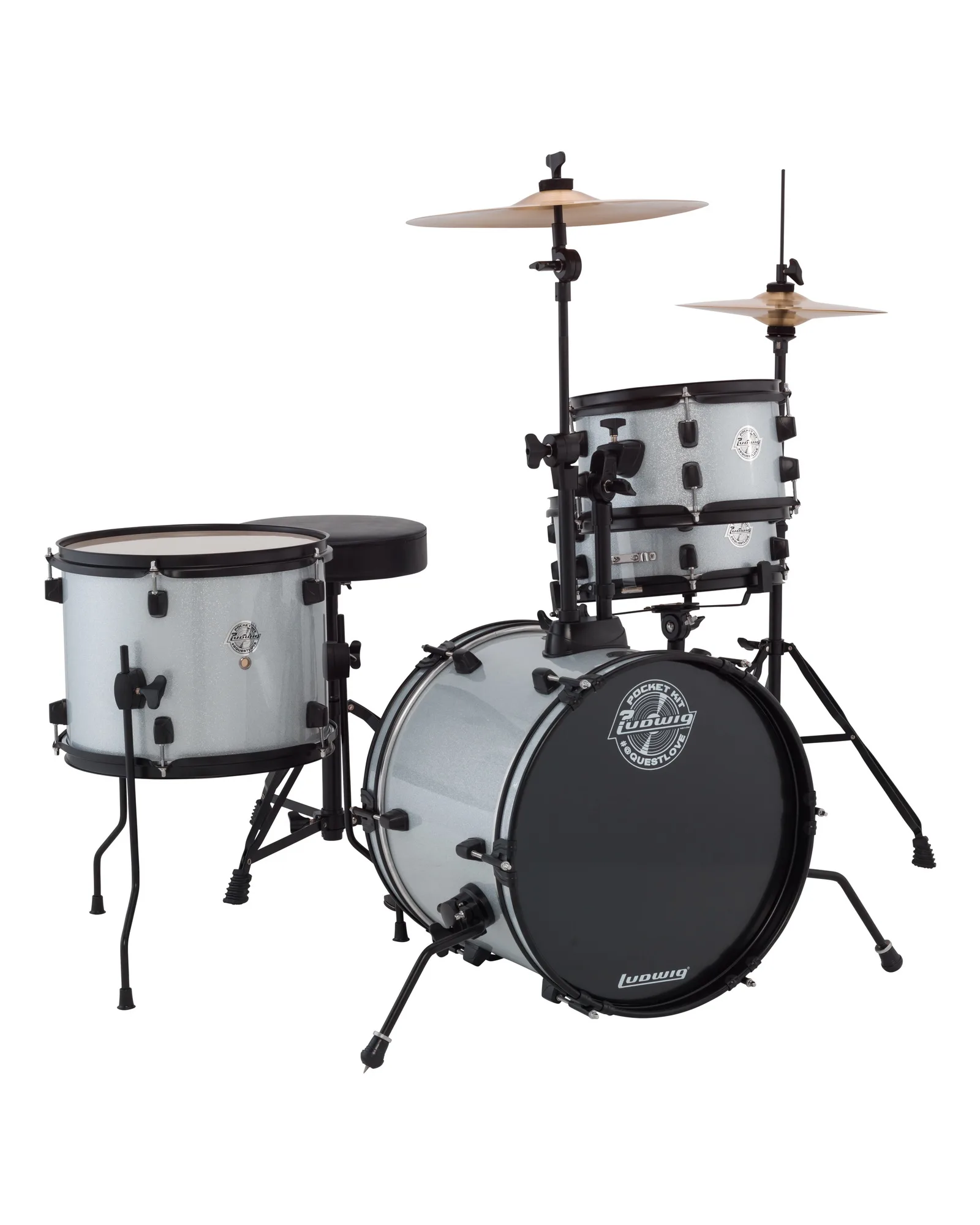 LC178X029__C Ludwig The Pocket Kit by Questlove LC178X029 - Image 1