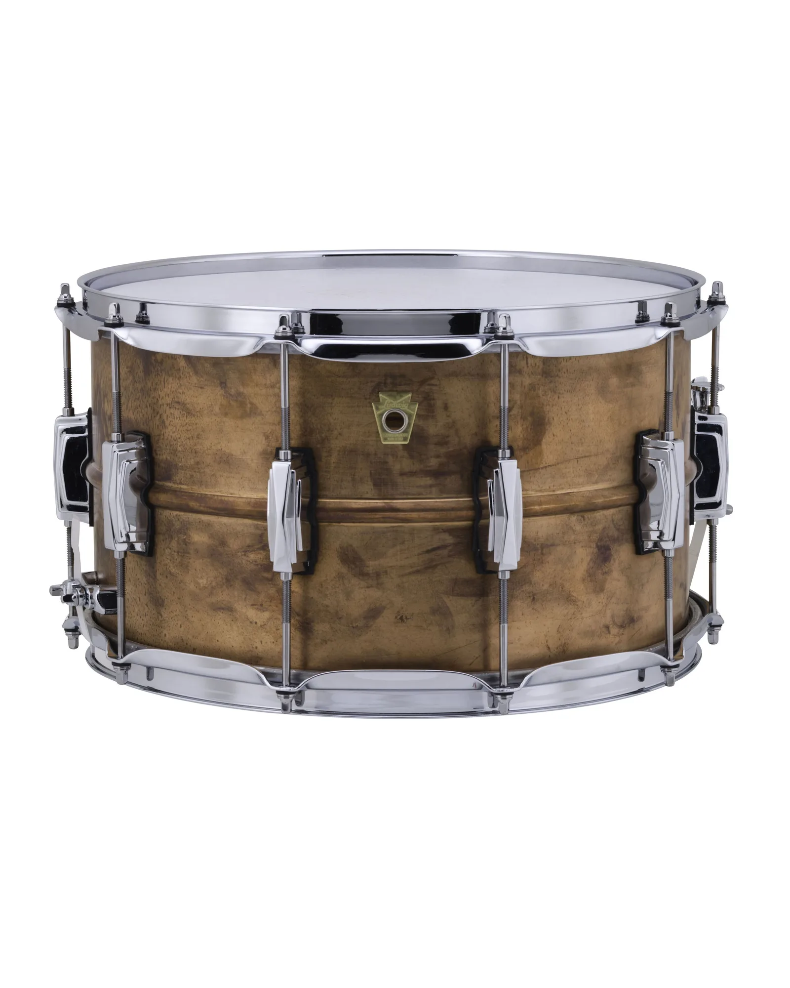 Ludwig Copper Phonic 8 x 14" Snare drum Ludwig Snare Drum LC608R - Image 1