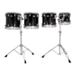 Ludwig Double Headed Concert Tom Set LECTD04TRG