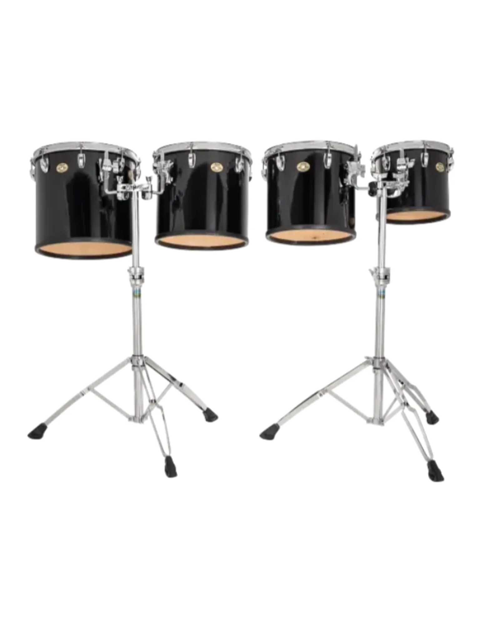 LECTS04TRG Ludwig Single Headed Concert Tom Set LECTS04TRG - Image 1