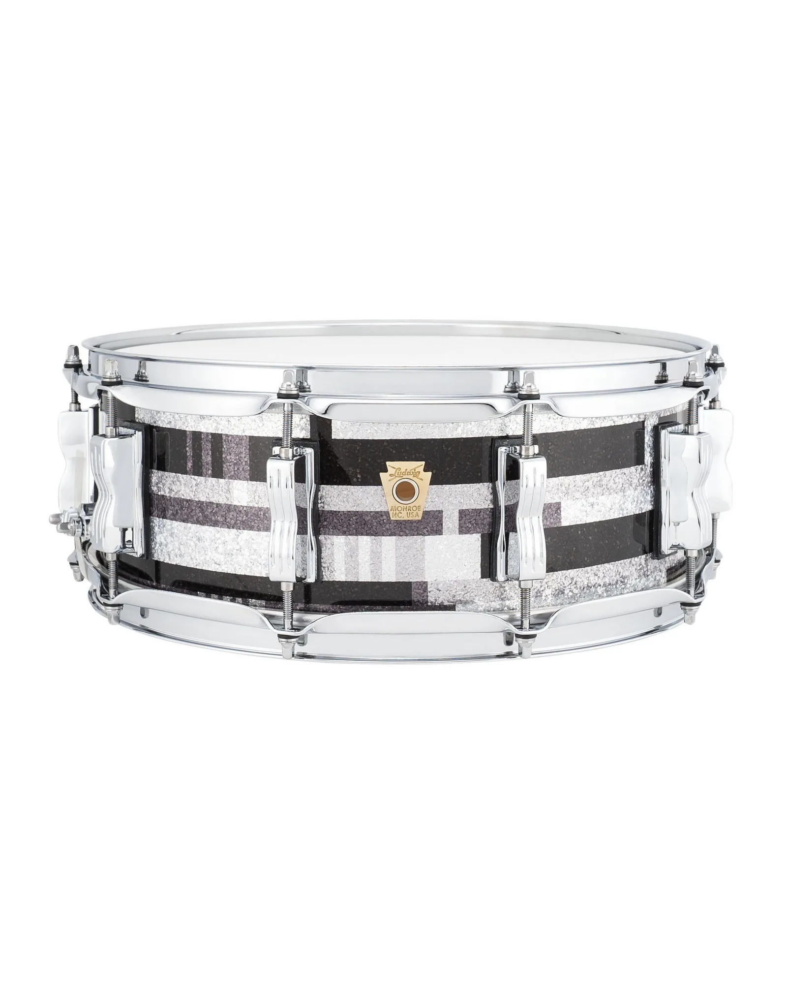 LS401XXA5_Ludwig_Classic Maple_Snare Drum_Digital Sparkle_A.psd Ludwig Snare Drum LS401XXA5 Classic Maple - Image 1