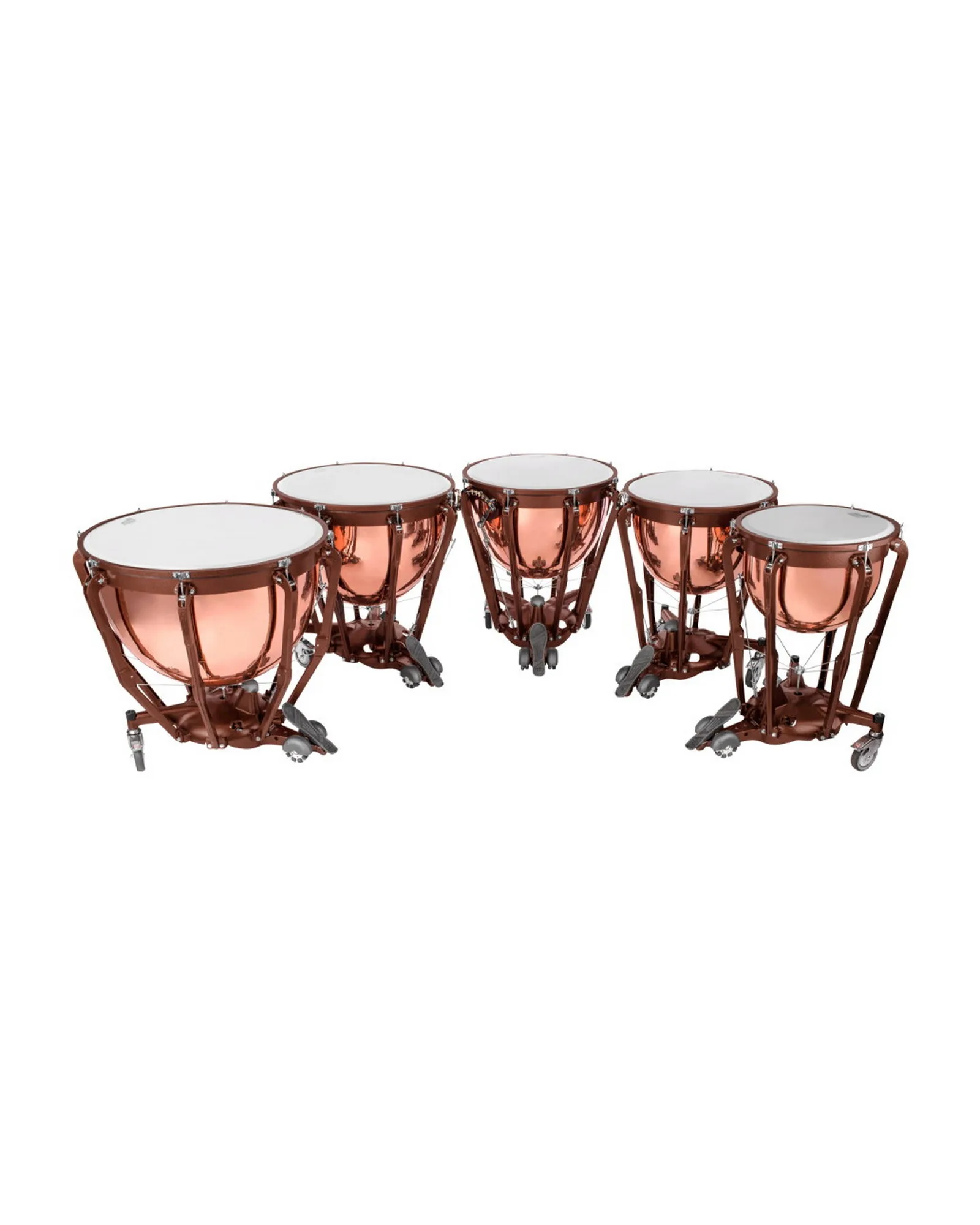 LTP505PG_LudwigMusser_Professional_PolishedCopper_5PC_B Ludwig Grand Symphonic Timpani LTP520KG - Image 1