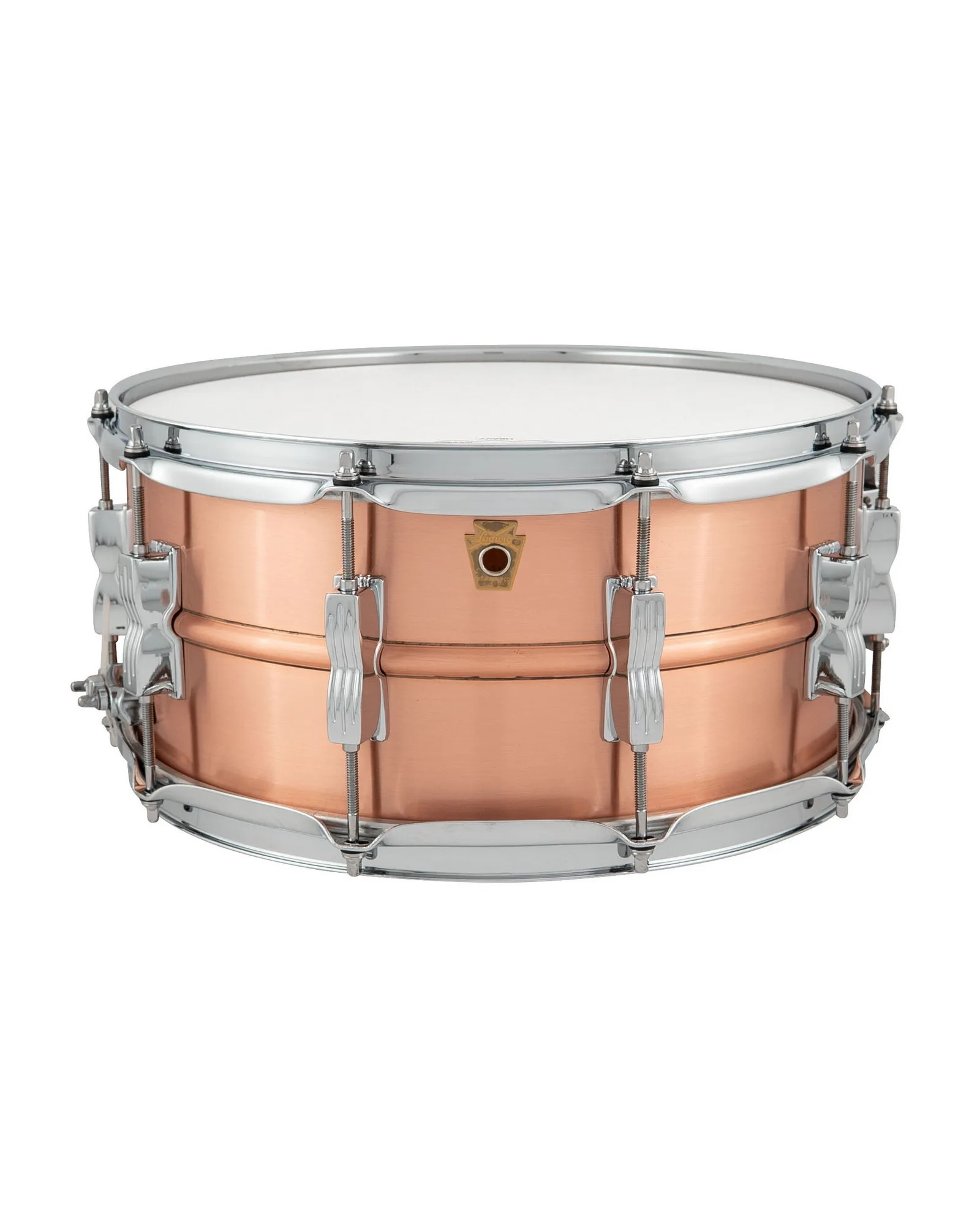 Ludwig Acro Copper 6.5x14 Snare Drum_LC654B_C.psd Ludwig Snare Drum LC654B Acro - Image 1