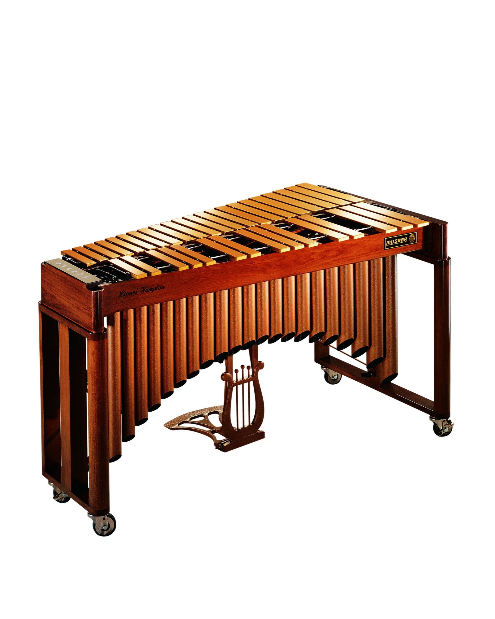 M75LH.psd Musser Lionel Hampton Century Vibraphone M75LH - Image 1