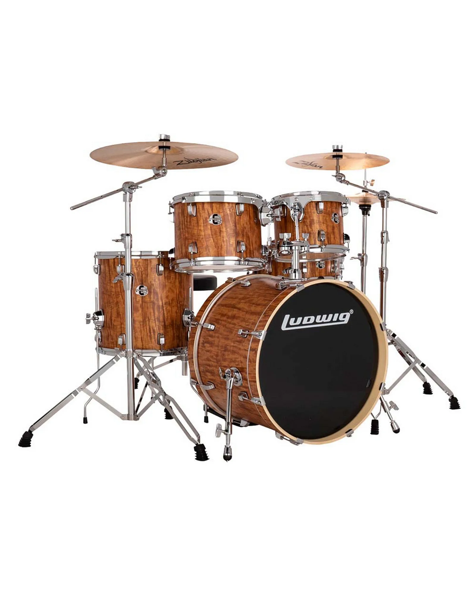 le520010-ludwig-evolution-cherry-downbeat-a Ludwig Evolution LE520010 - Image 1