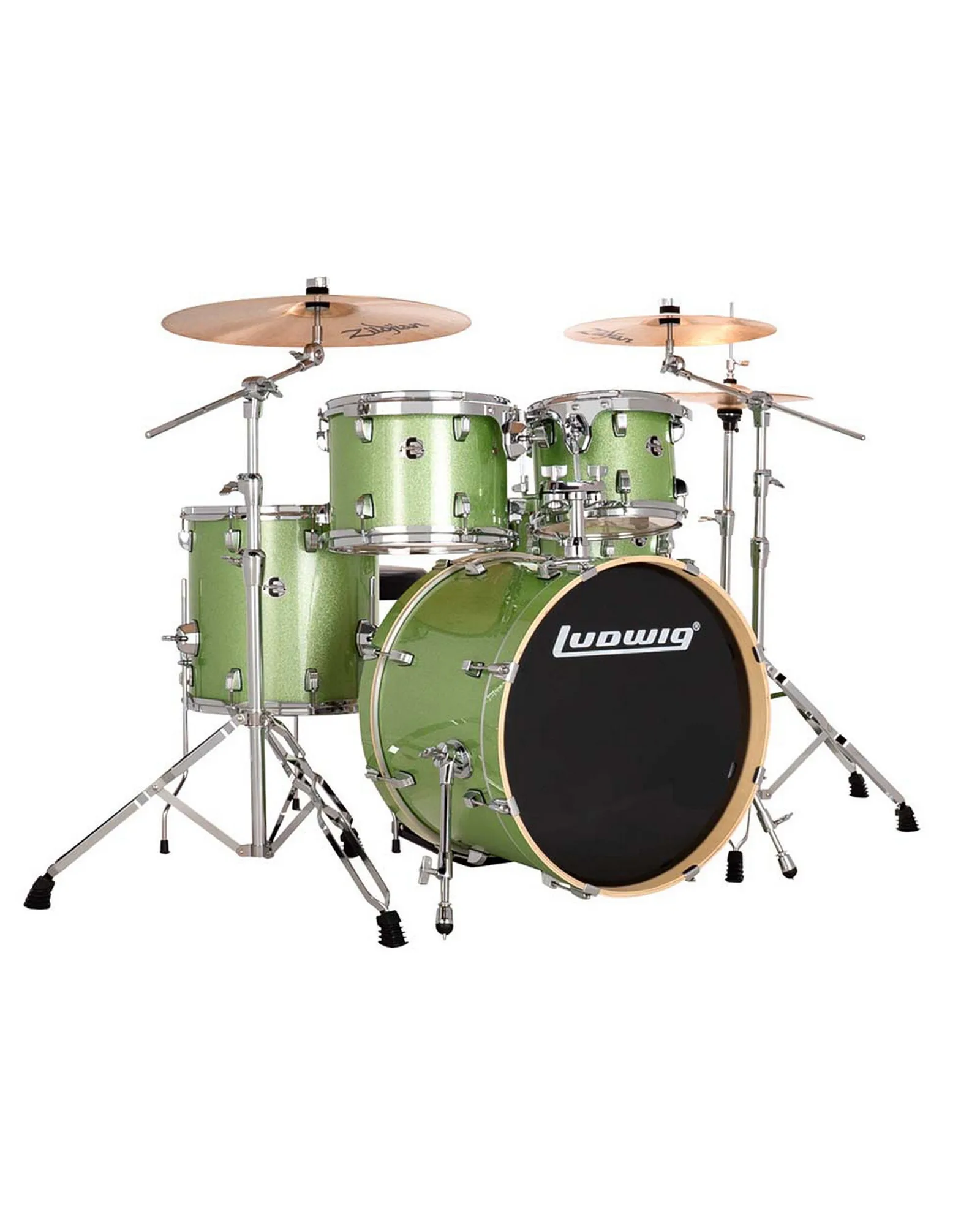 le520018-ludwig-evolution-mint-downbeat-a Ludwig Evolution LE520018 - Image 1