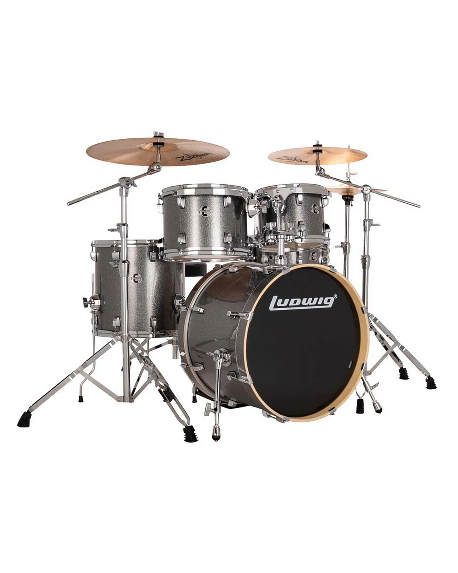 le520028-ludwig-evolution-platinum-downbeat-a Ludwig Evolution LE520028 - Image 1