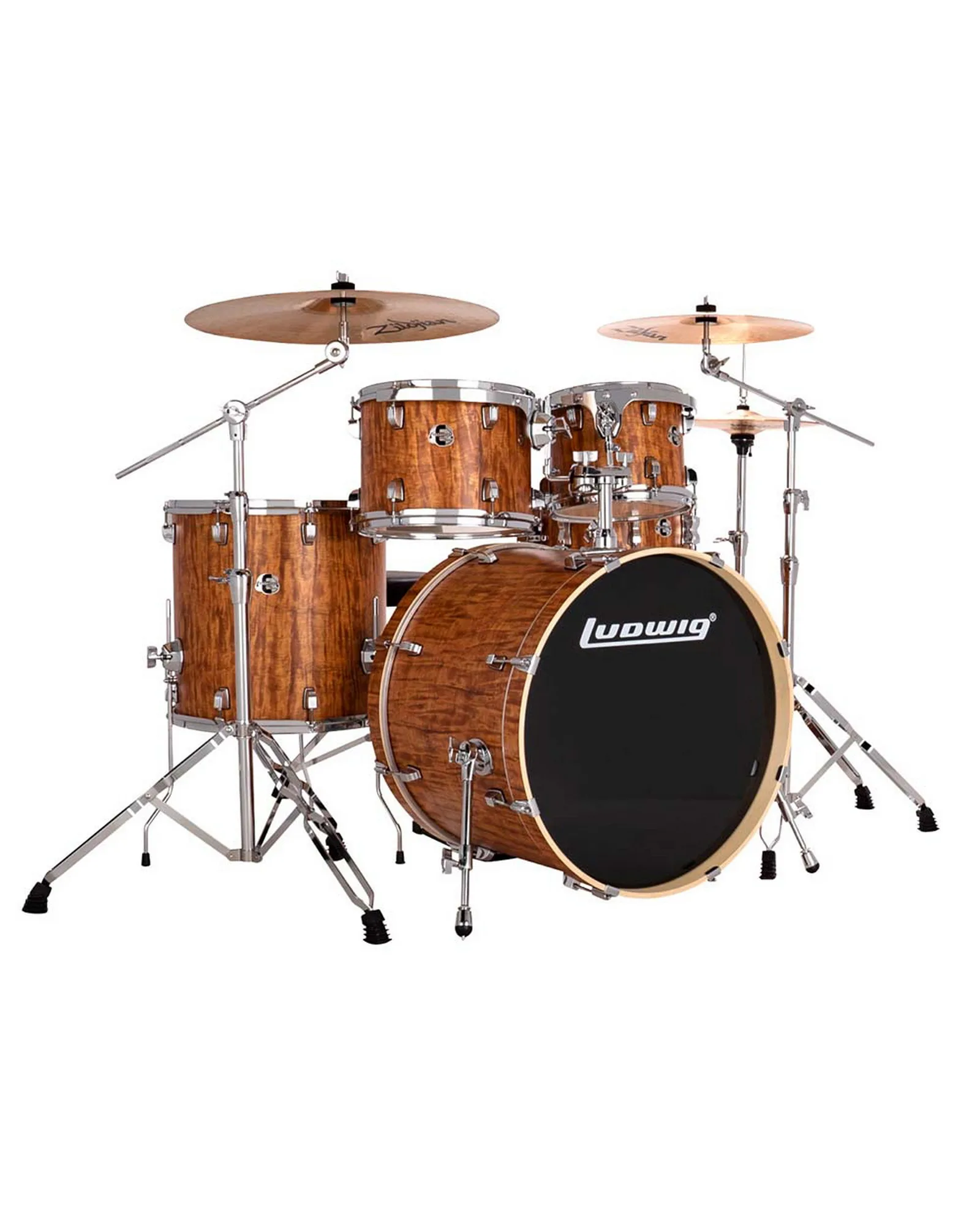 le522010-ludwig-evolution-cherry-fab-a Ludwig Evolution LE522010 - Image 1