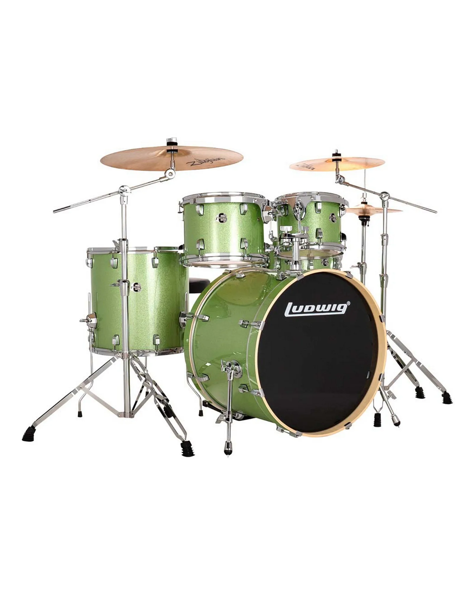 le522018-ludwig-evolution-mint-fab-a Ludwig Evolution LE522018 - Image 1