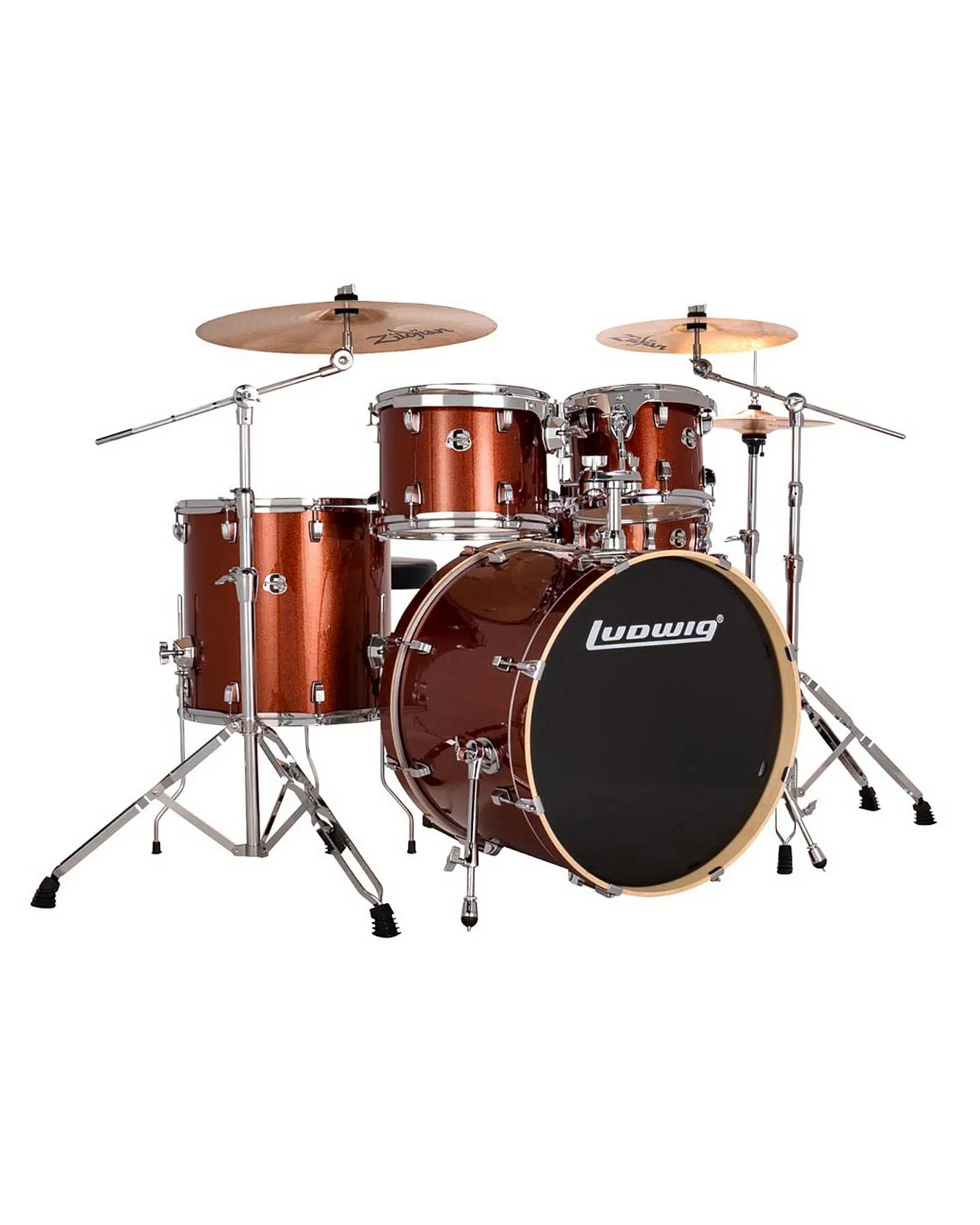 le522024-ludwig-evolution-copper-fab-a Ludwig Evolution LE522024 - Image 1