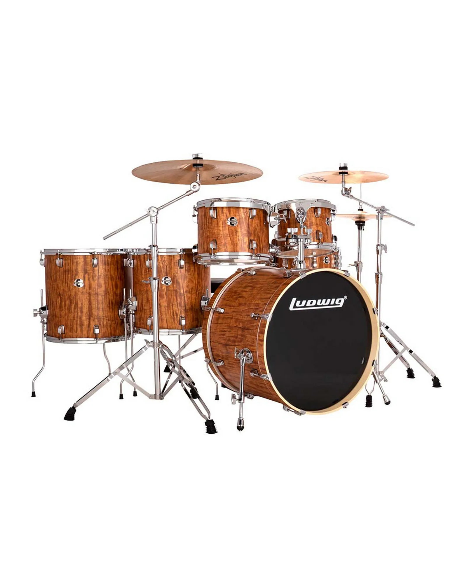 le622010-ludwig-evolution-cherry-6_piece-a Ludwig Evolution LE622010 - Image 1