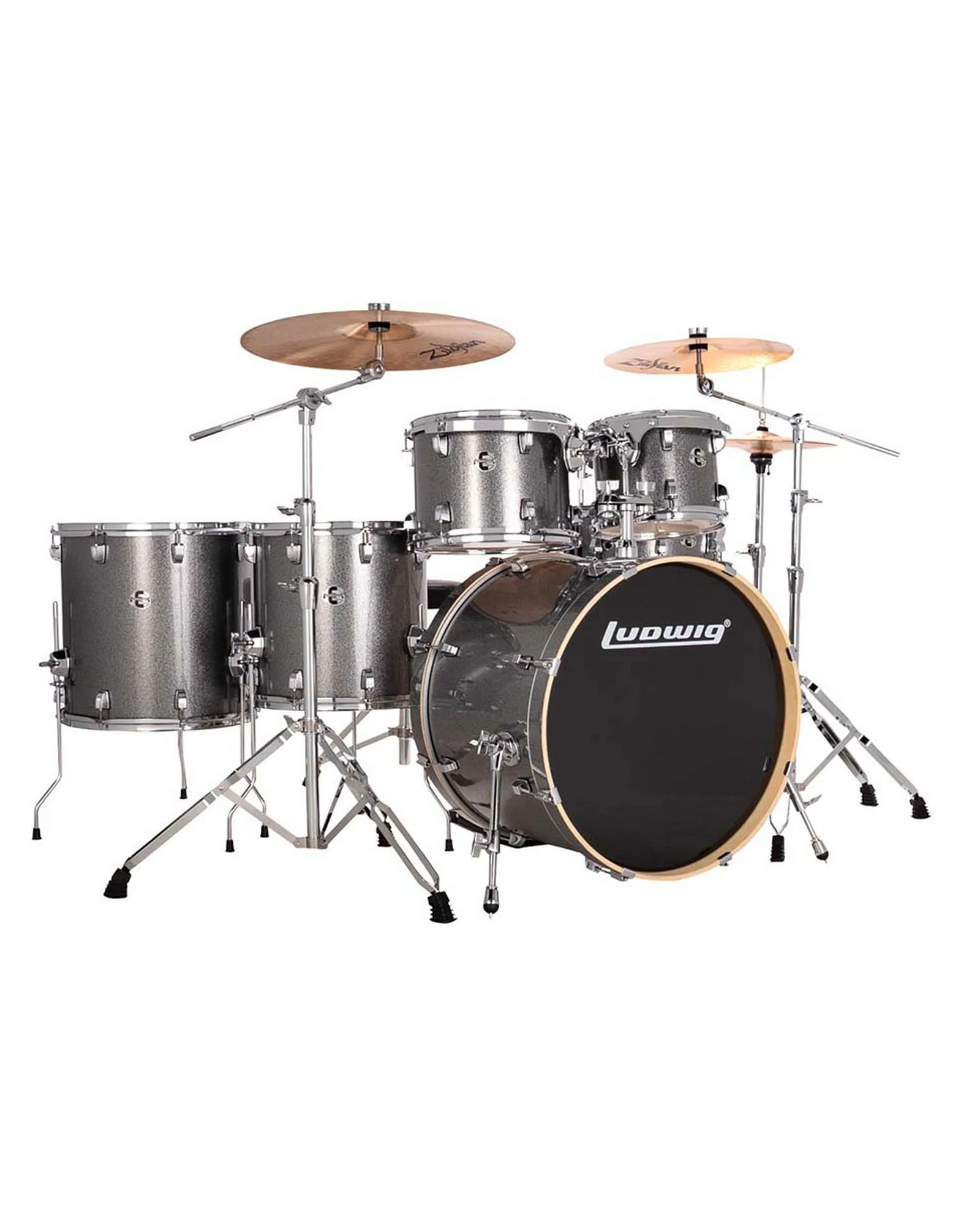 le622028-ludwig-evolution-platinum-6_piece-a Ludwig Evolution LE622028 - Image 1