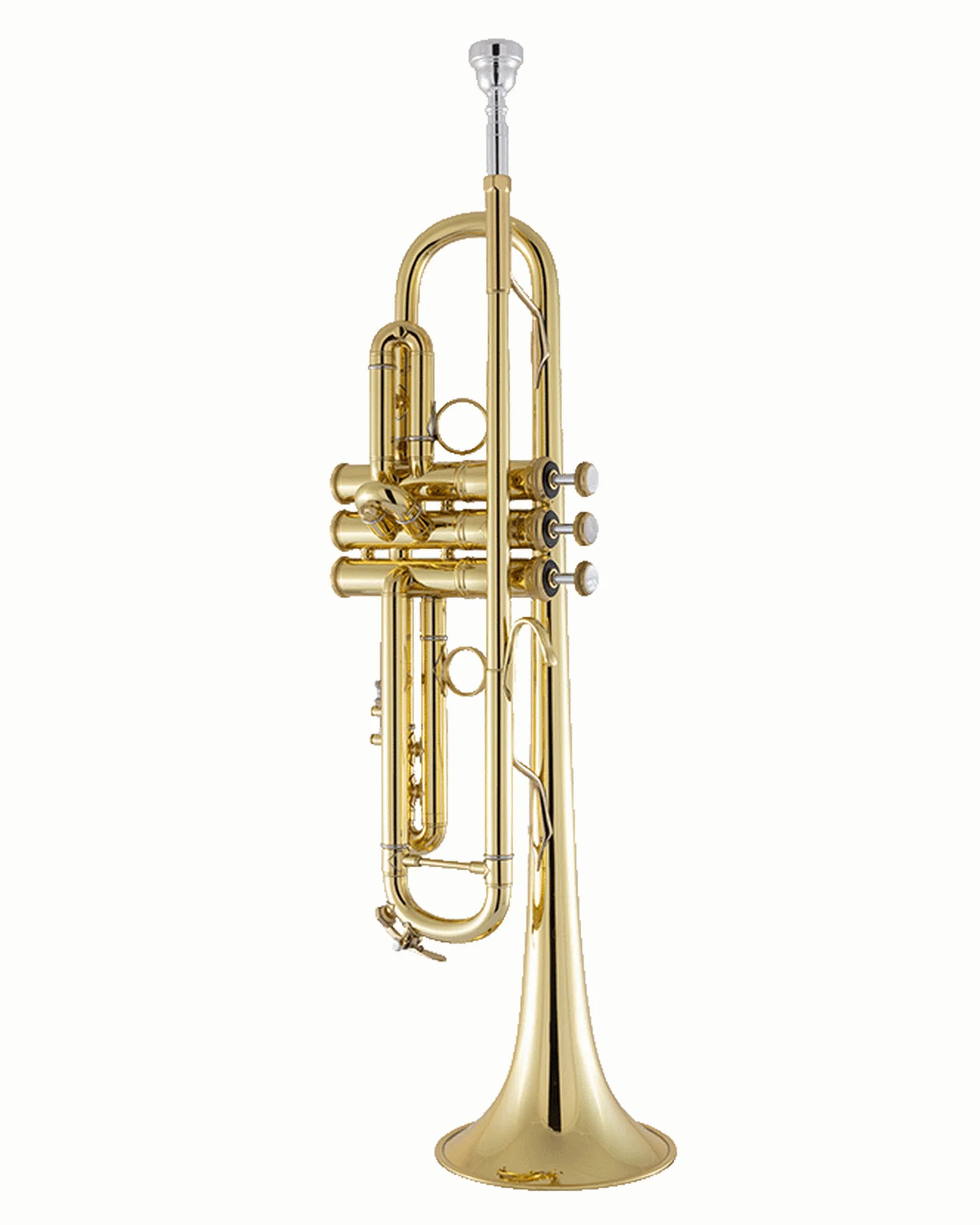 lt18077-bach-professional-standard-trumpet-in-fr-vr-fs copy Bach Trumpet LT18077 - Image 1