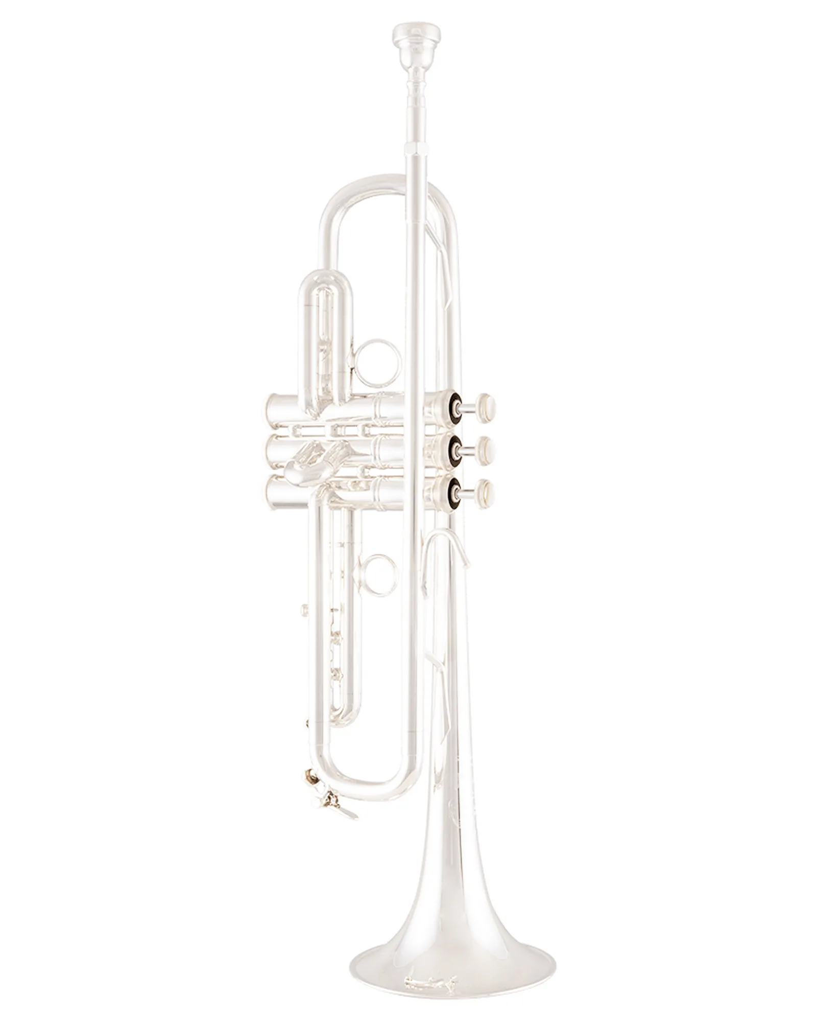lt190sl1b-bach-silver-plate-trumpet-in-fr-vr-fs copy Bach Trumpet LT190SL1B - Image 1