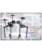 The ONE EDM-200 Electronic Drum Set - Image 4