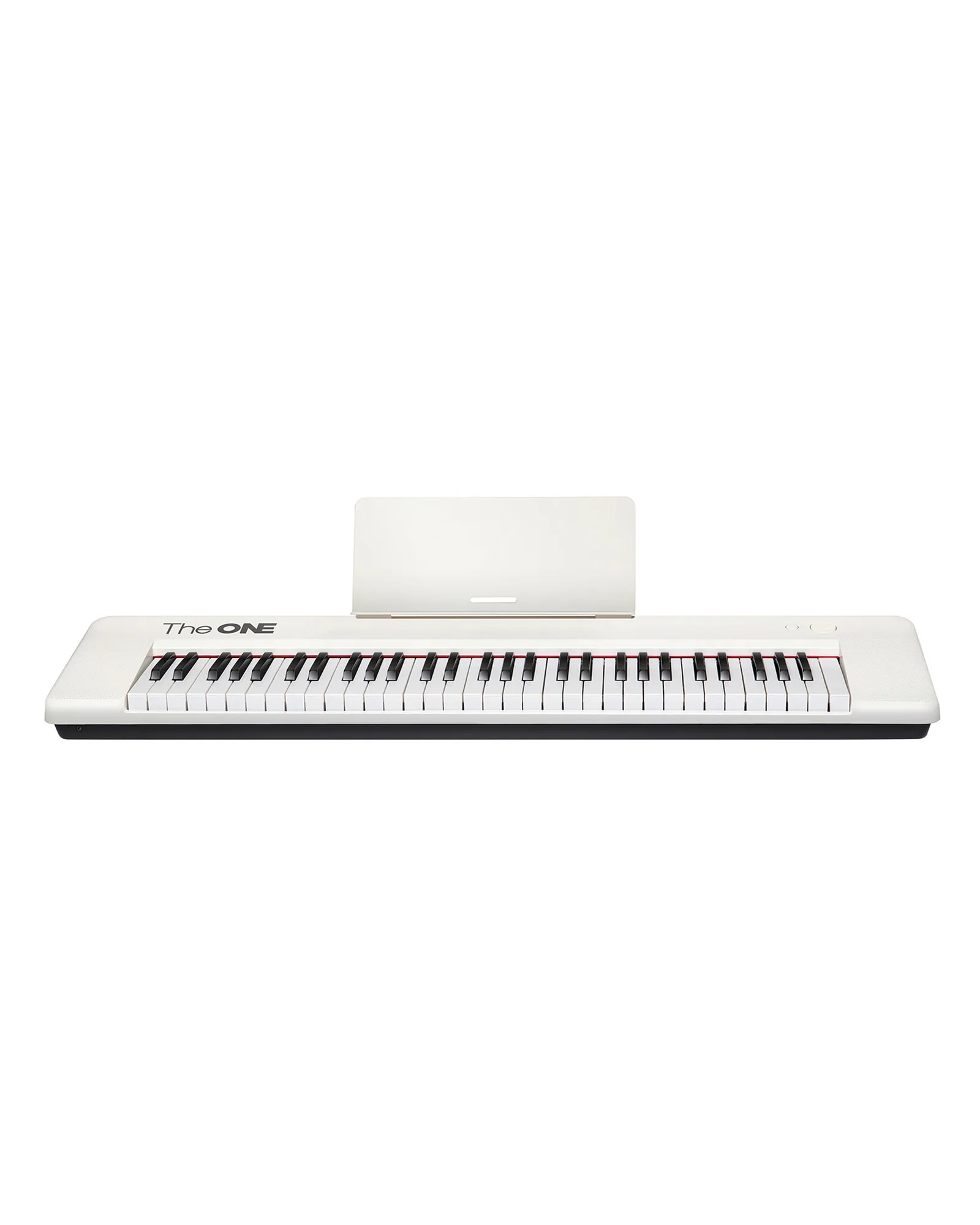 2019-06-132805 The ONE Air 61-Key Smart Keyboard White - Image 1