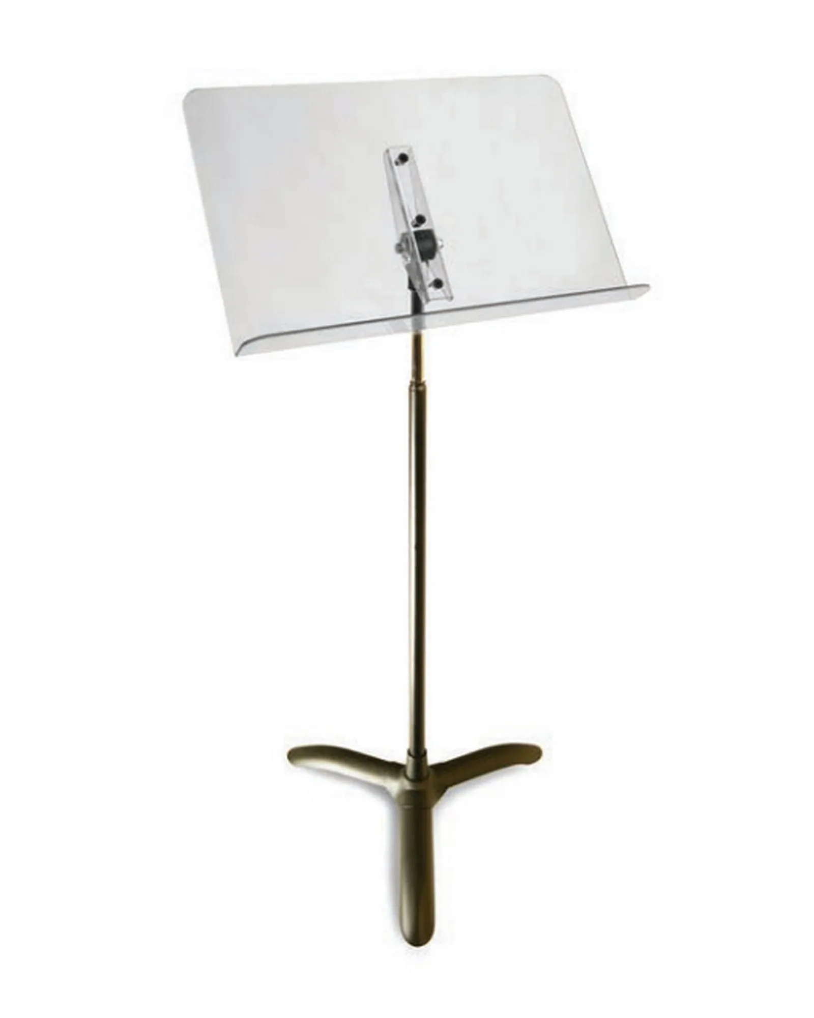 4701 - CLEAR DESK SYMPHONY STAND (BOX OF 1) Manhasset 4701 - Clear Desk Symphony Stand (Box of 1) - Image 1