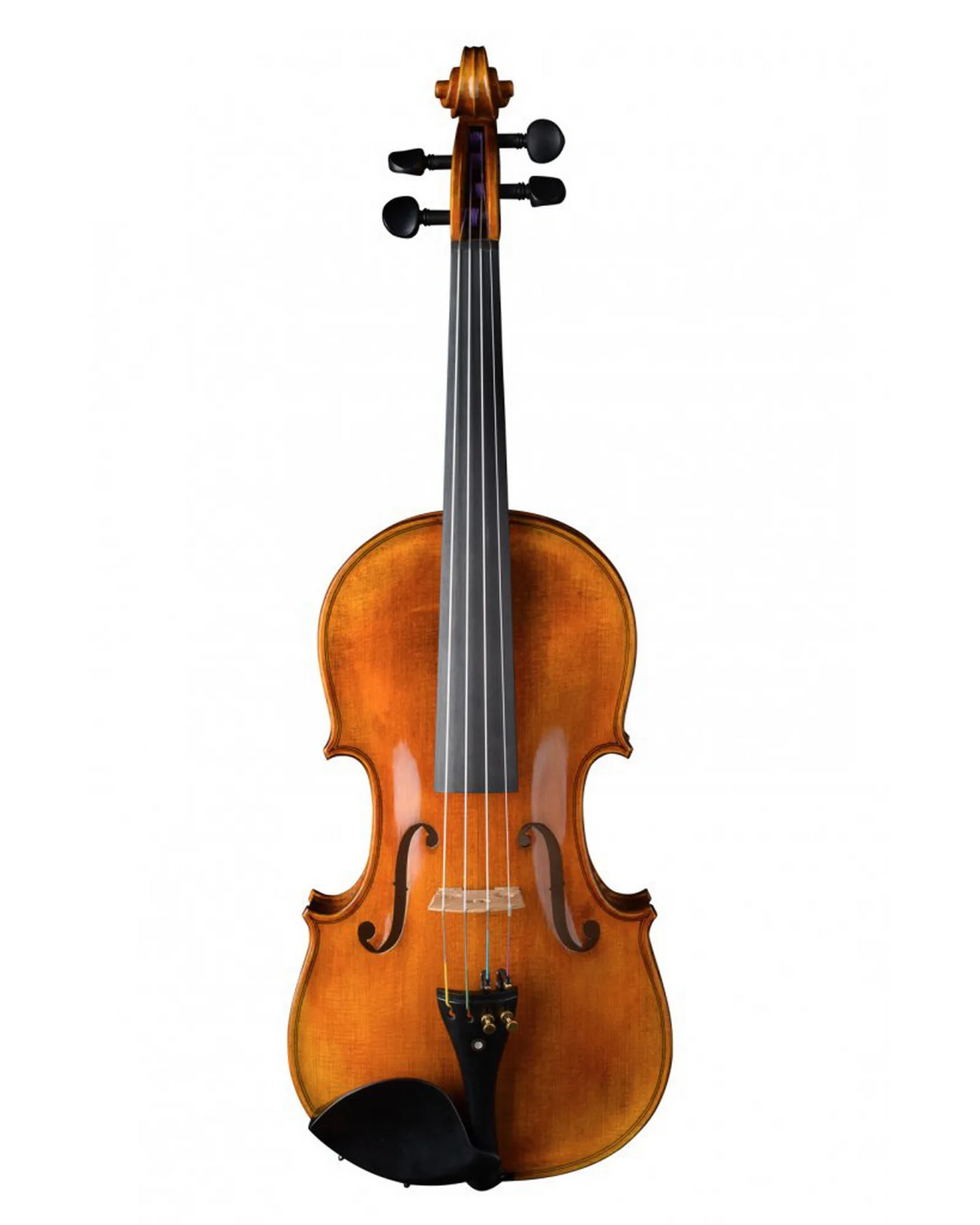 76cd0f58fc57aa1fbce8fc20d0f68070-housle-zlutohnede-golden-brown-violin-001 Violin Schönbach Golden/Brown - Image 1
