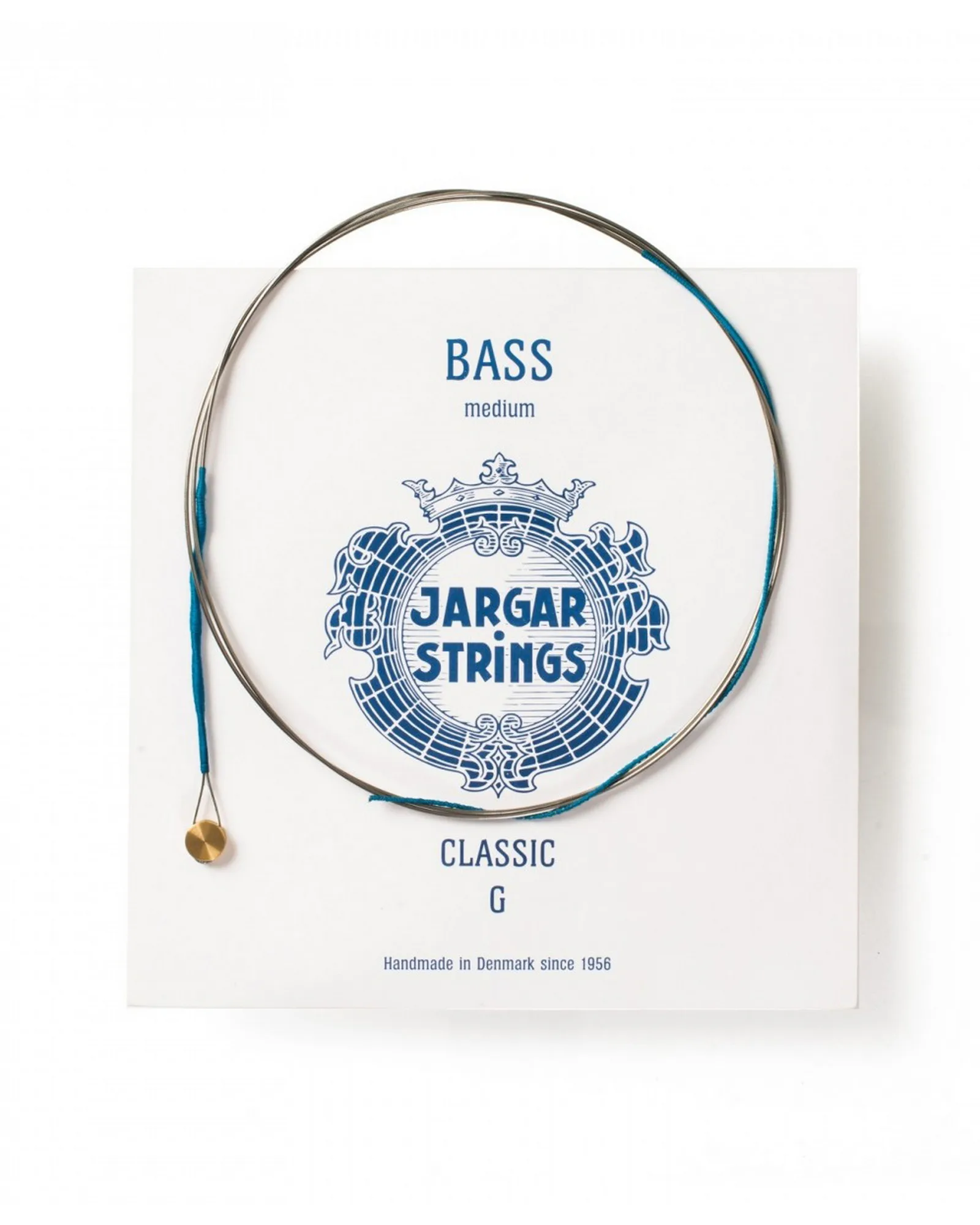DOUBLE BASS STRING, CLASSIC G, BLUE BALL, SINGLE Jargar Strings Double Bass String, Classic G, Blue Ball, Single - Image 1