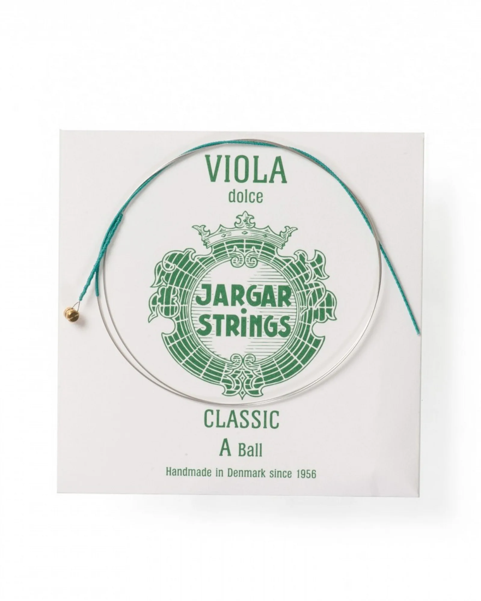 JARGAR VIOLA A STRING, BALL END, LIGHT Jargar Strings Viola A String, Ball End, Light - Image 1