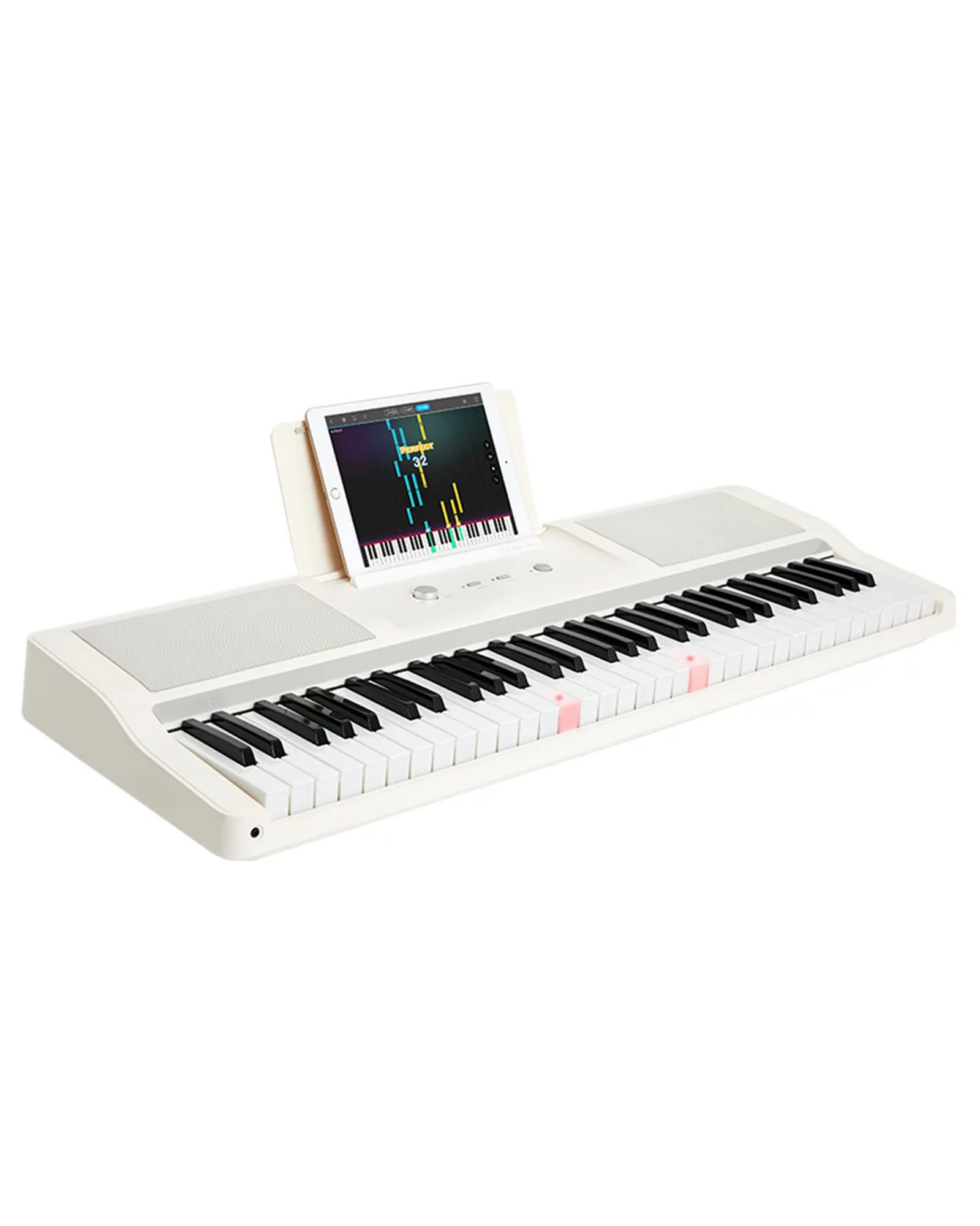 MilkWhite-01 The ONE TOK Light Smart Keyboard White - Image 1