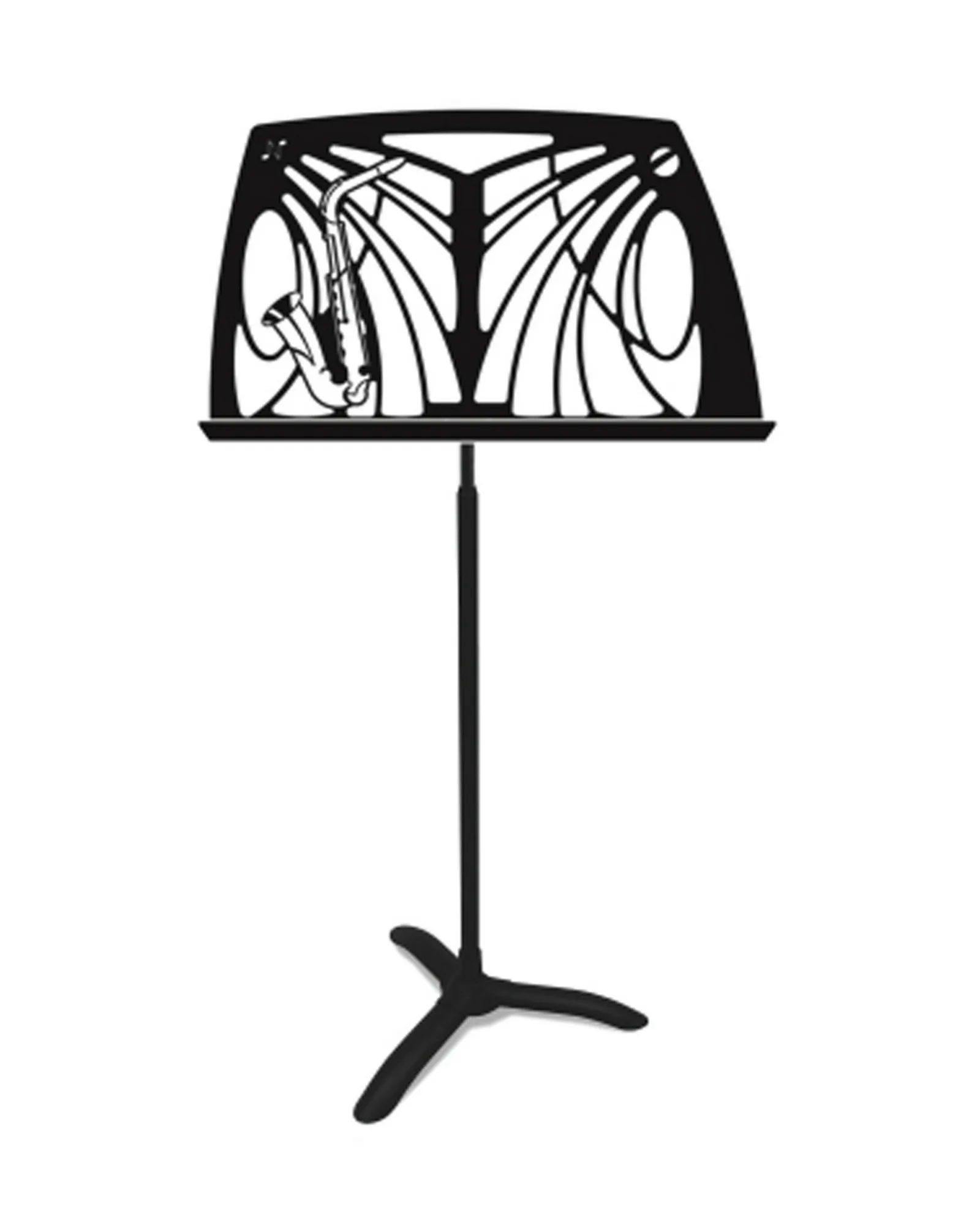N1170 - WHITE HOUSE LYRE DESIGN (BOX OF 1) Manhasset N1170 - White House Lyre design (Box of 1) - Image 1