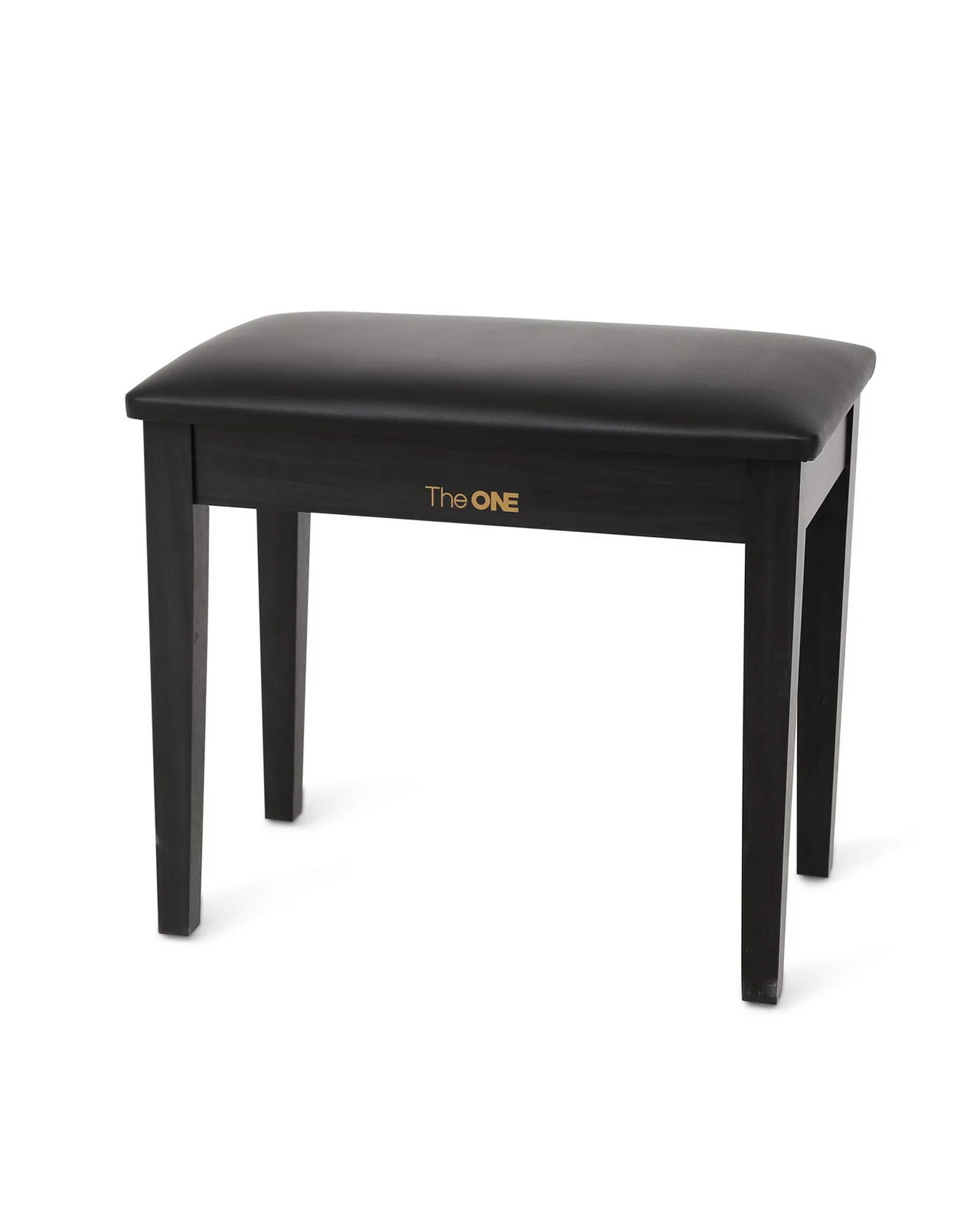 Piano_bench_side_black The ONE Piano Bench Black - Image 1