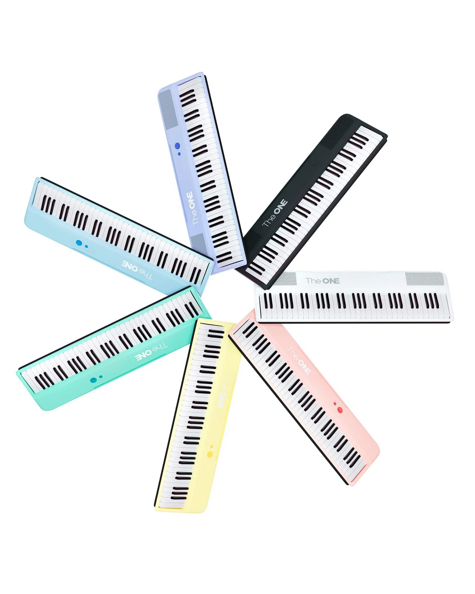 Purple-03 The ONE COLOR Smart Keyboard - Image 1