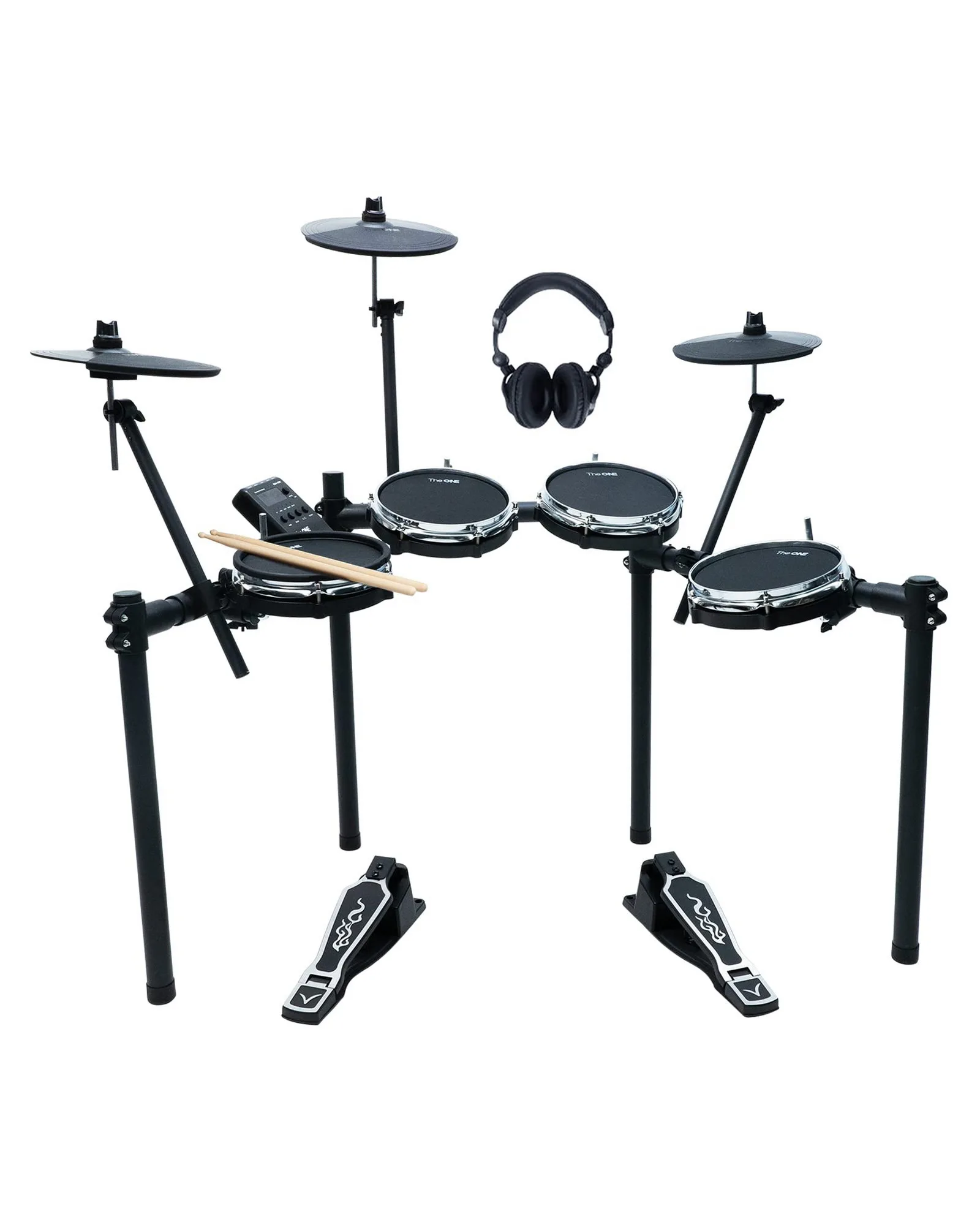 SKU-02-EDM-200 The ONE EDM-200 Electronic Drum Set - Image 1