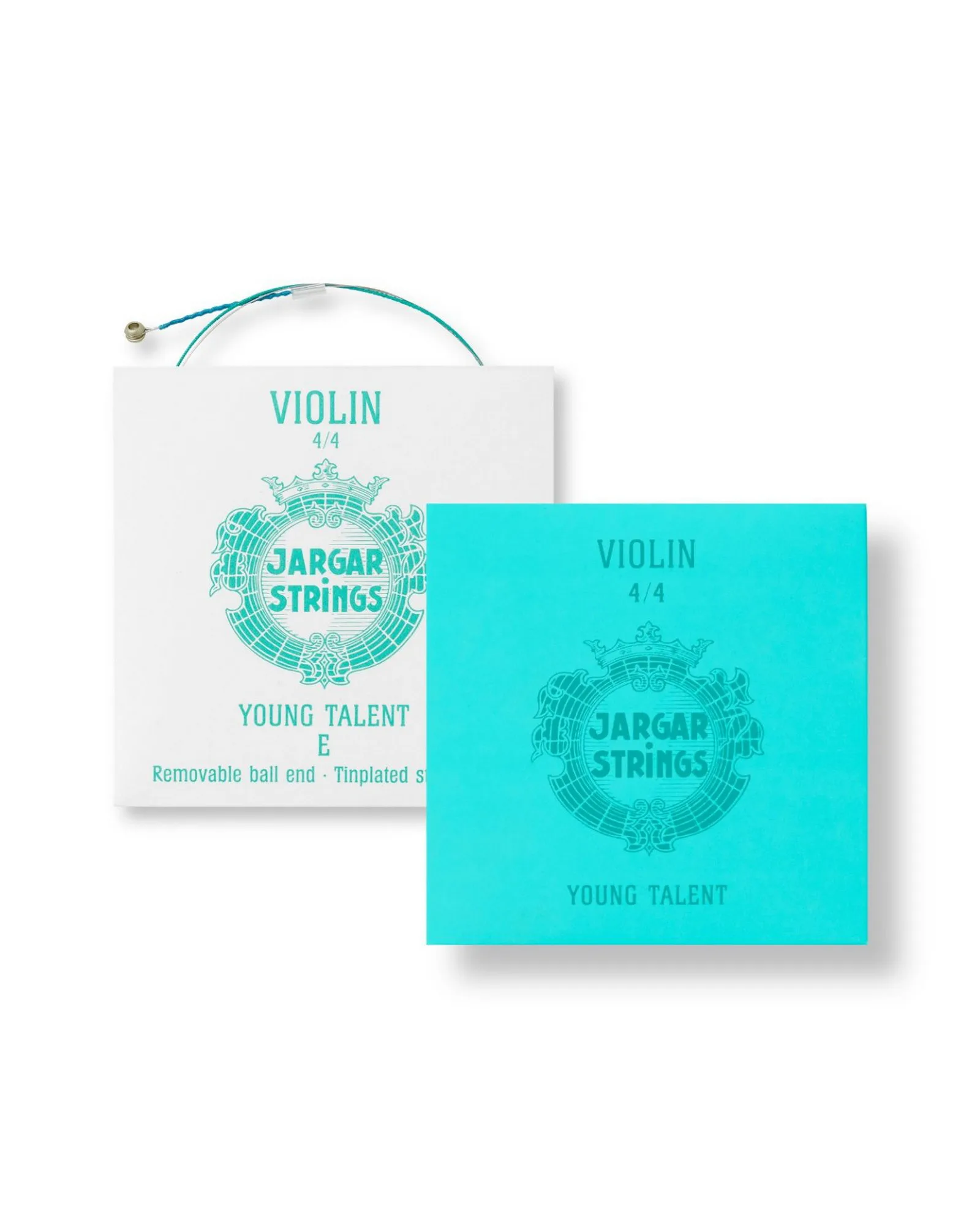 VIOLIN STRING, YOUNG TALENT, 44 BLUE SET Jargar Strings Violin String, Young Talent, 4/4 Blue Set - Image 1