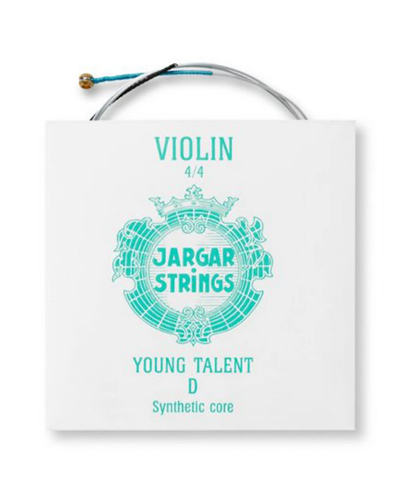 VIOLIN STRING, YOUNG TALENT, 44 D BLUE SINGLE Jargar Strings Violin String, Young Talent, 4/4 D Blue Single - Image 1