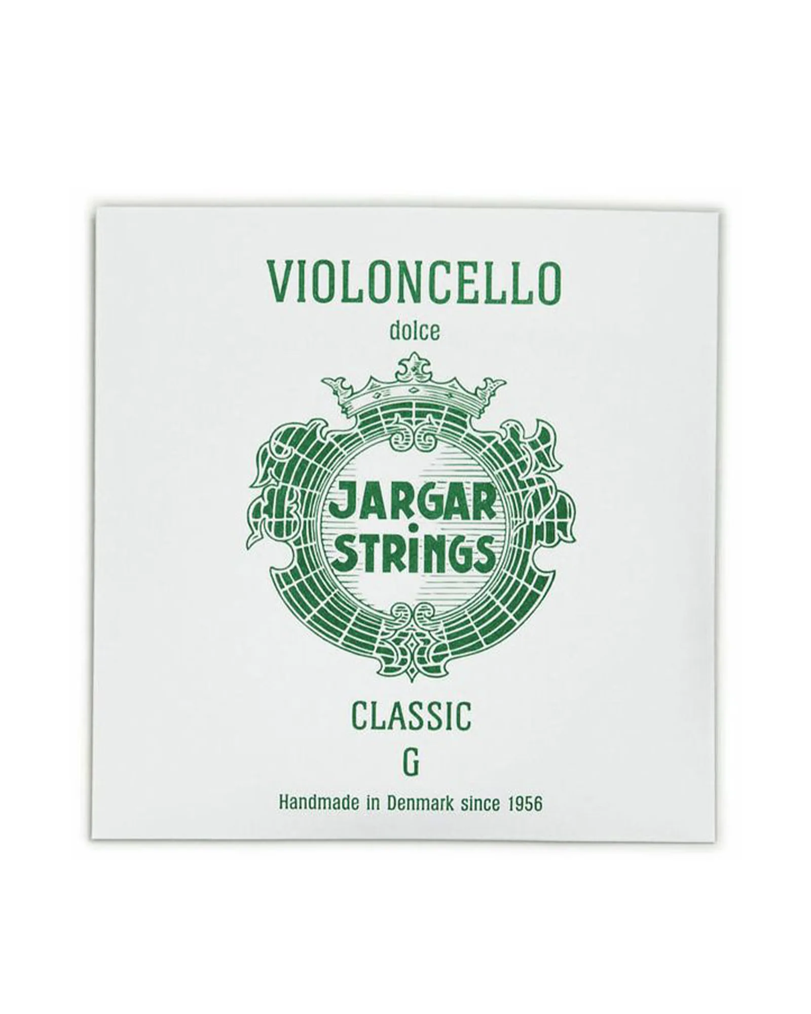 VIOLINCELLO STRING, CLASSIC G, GREEN BALL SINGLE copy Jargar Strings Violoncello String, Classic G, Green Ball Single - Image 1