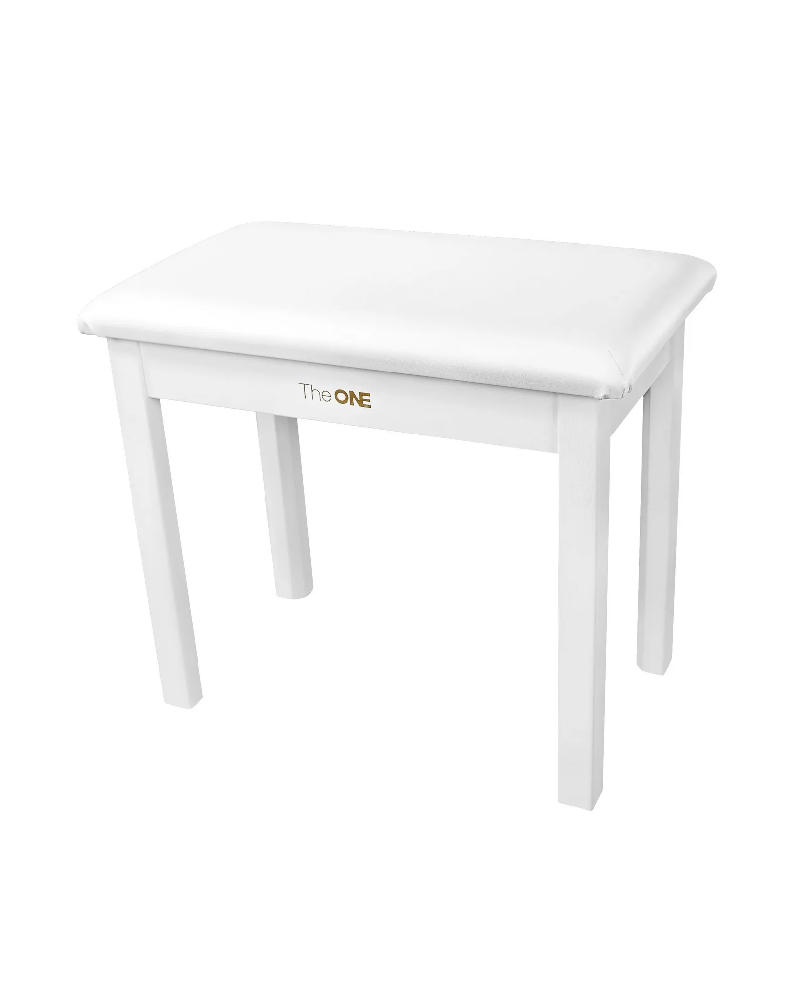 piano_bench_side_white The ONE Piano Bench White - Image 1