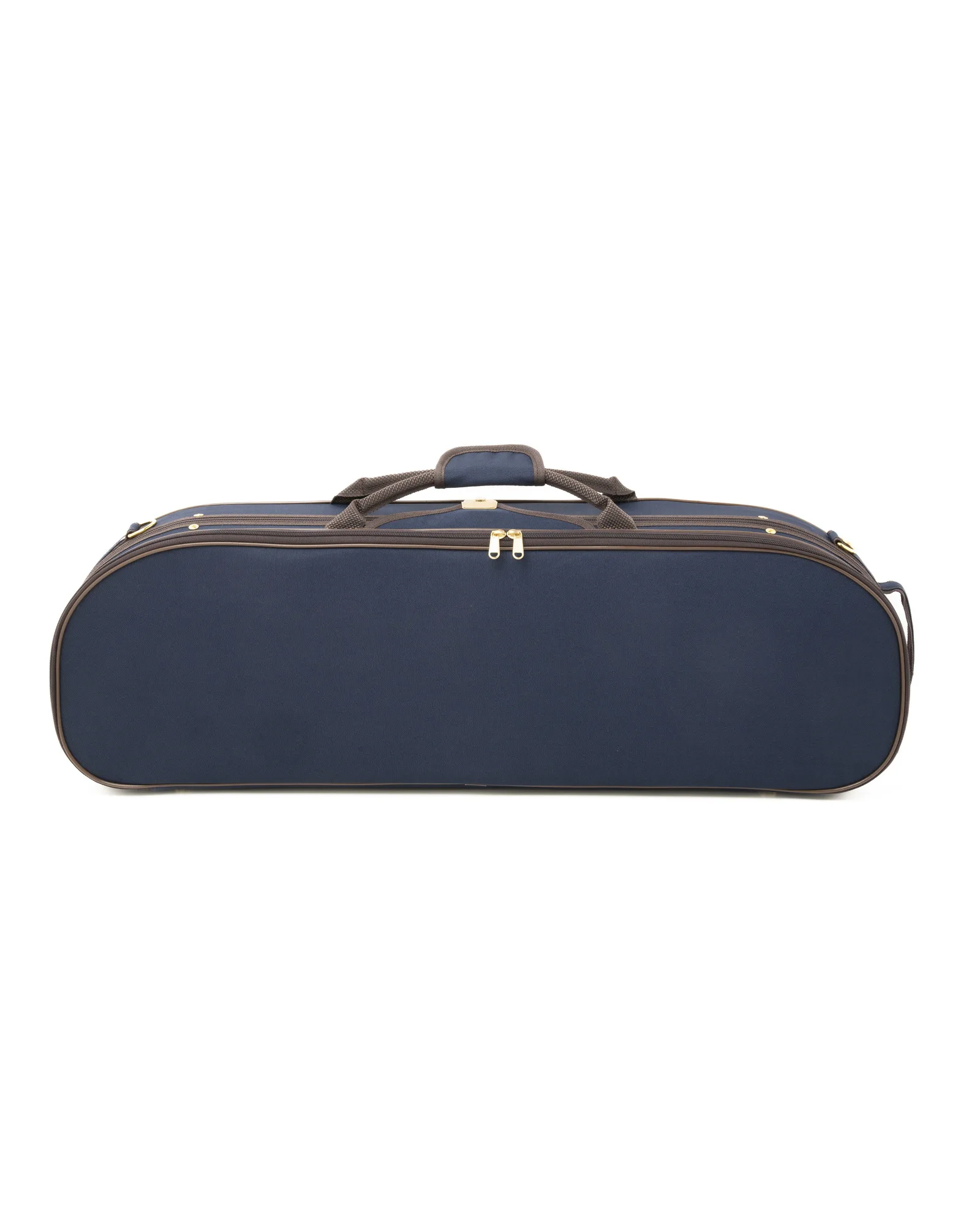 BABYLON SERIES 4-4 OBLONG SHAPE AND WITH 5 CONTRASTING NICE VELVET CSV073 Violin Light Case Babylon Series 4/4 Oblong Shape And With 5 Contrasting Nice Velvet CSV073 - Image 1