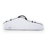 Violin Hard Case Plastic-Aileen Patent Air Series 4/4 White Hard Case CSV-F18