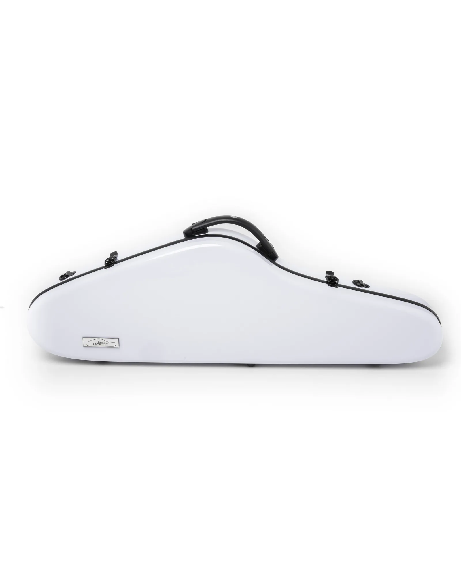 PLASTIC-AILEEN PATENT AIR SERIES 4-4 WHITE CSV-F18-WHITE Violin Hard Case Plastic-Aileen Patent Air Series 4/4 White Hard Case CSV-F18 - Image 1