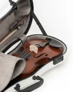 Violin Hard Case Reinforced 4/4 Triangle Shape Csv- 12 F0826 - Image 7