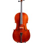 Gliga Student Genial 1 4/4 Cello – Handcrafted for Beginners & Students