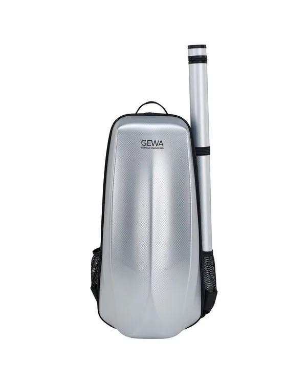 19493036_800 Gewa Violin Space Bag Silver 4/4 - Image 1